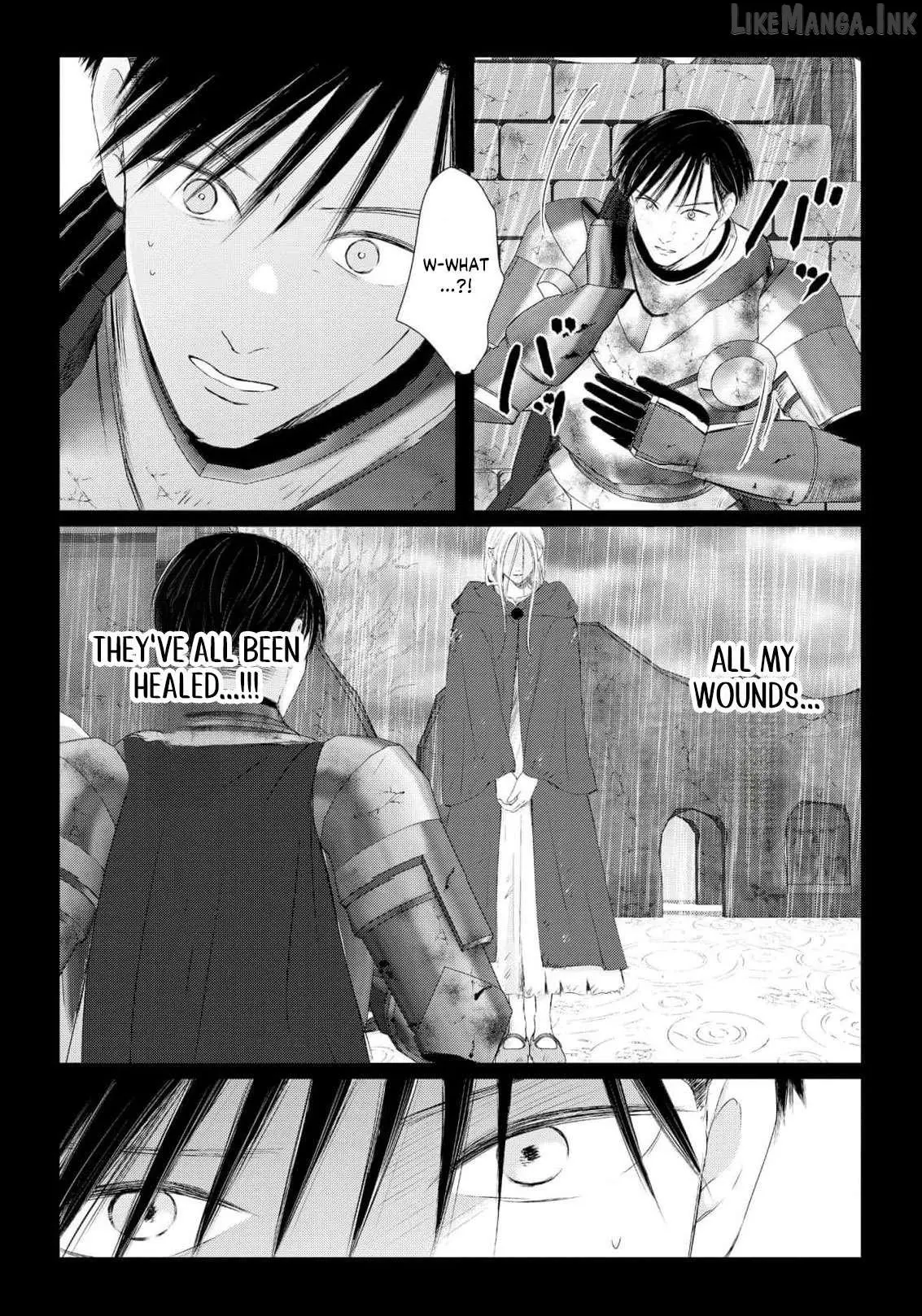 hiding your eyes is such a shame you are incredibly beautiful Chapter 32 page 15