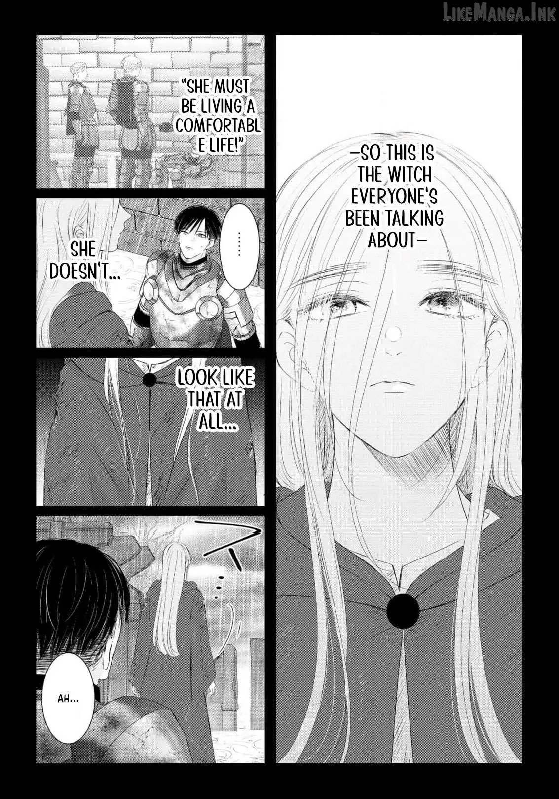 hiding your eyes is such a shame you are incredibly beautiful Chapter 32 page 16