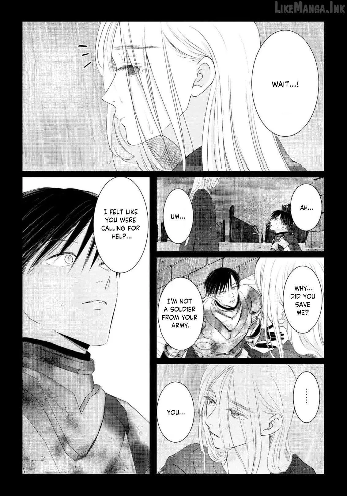 hiding your eyes is such a shame you are incredibly beautiful Chapter 32 page 17