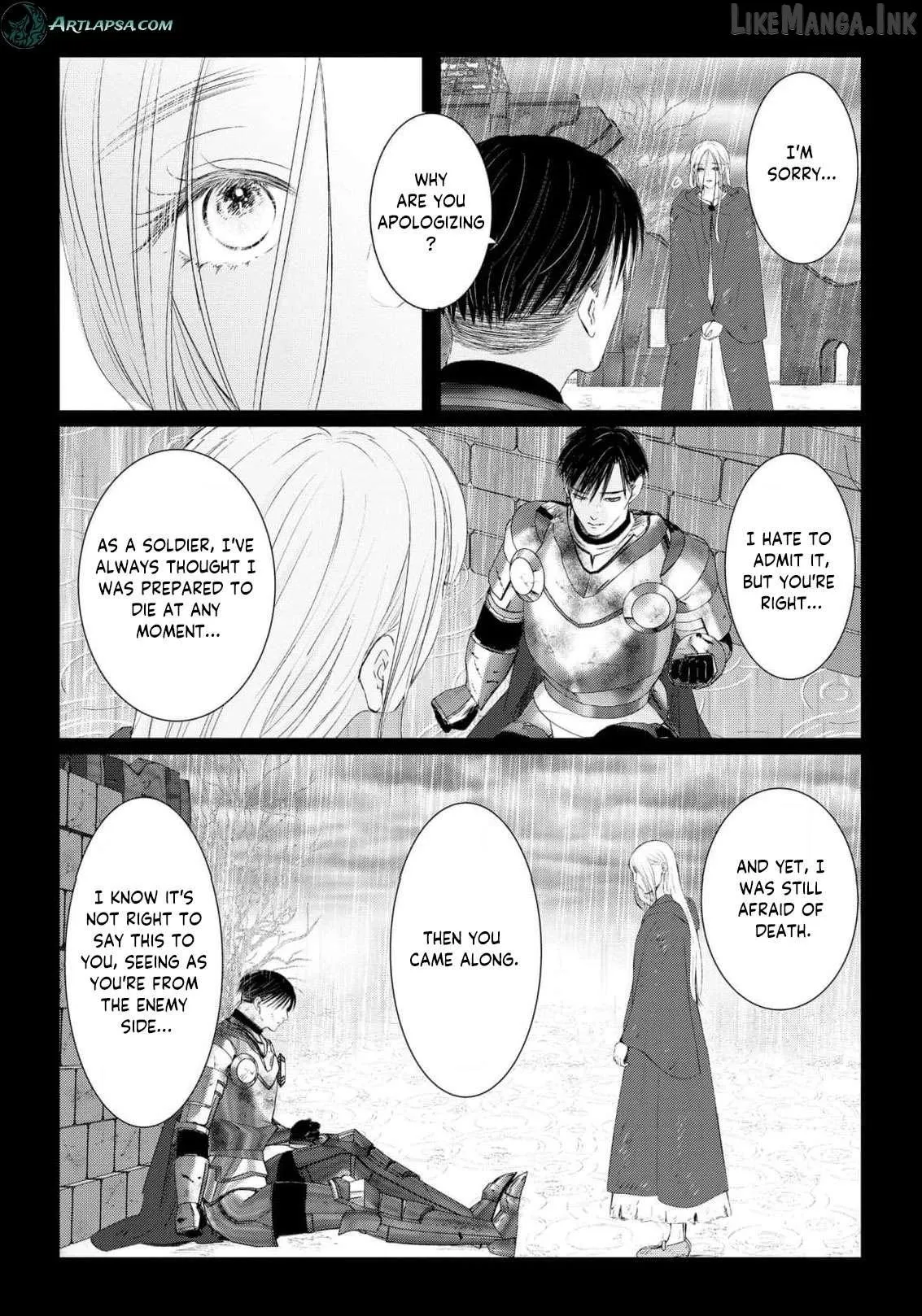hiding your eyes is such a shame you are incredibly beautiful Chapter 32 page 18