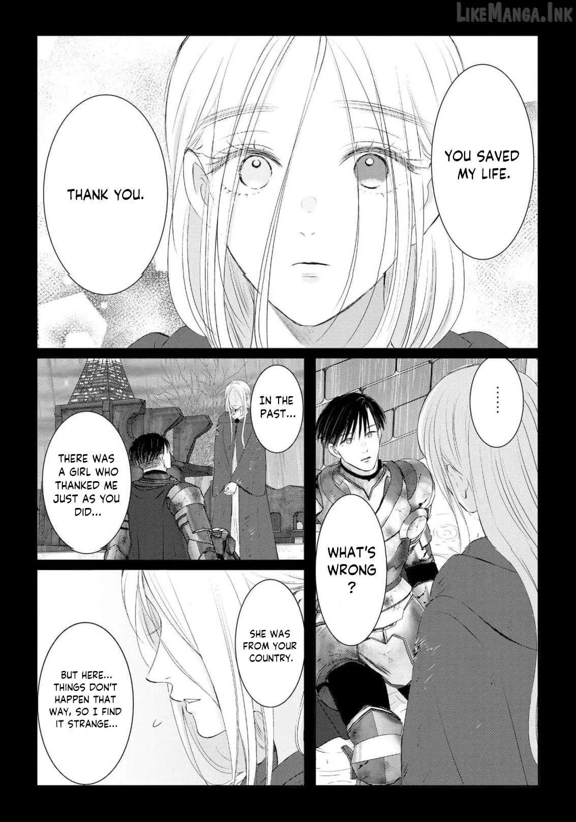 hiding your eyes is such a shame you are incredibly beautiful Chapter 32 page 19