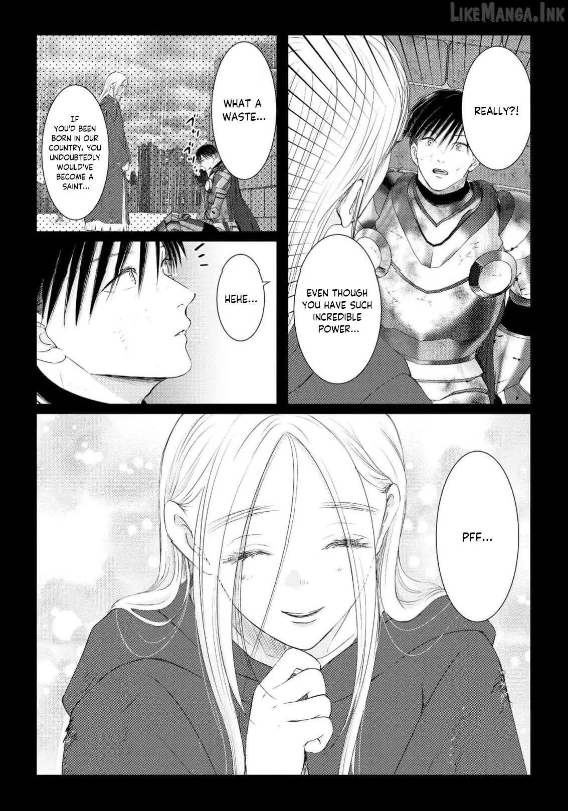 hiding your eyes is such a shame you are incredibly beautiful Chapter 32 page 20