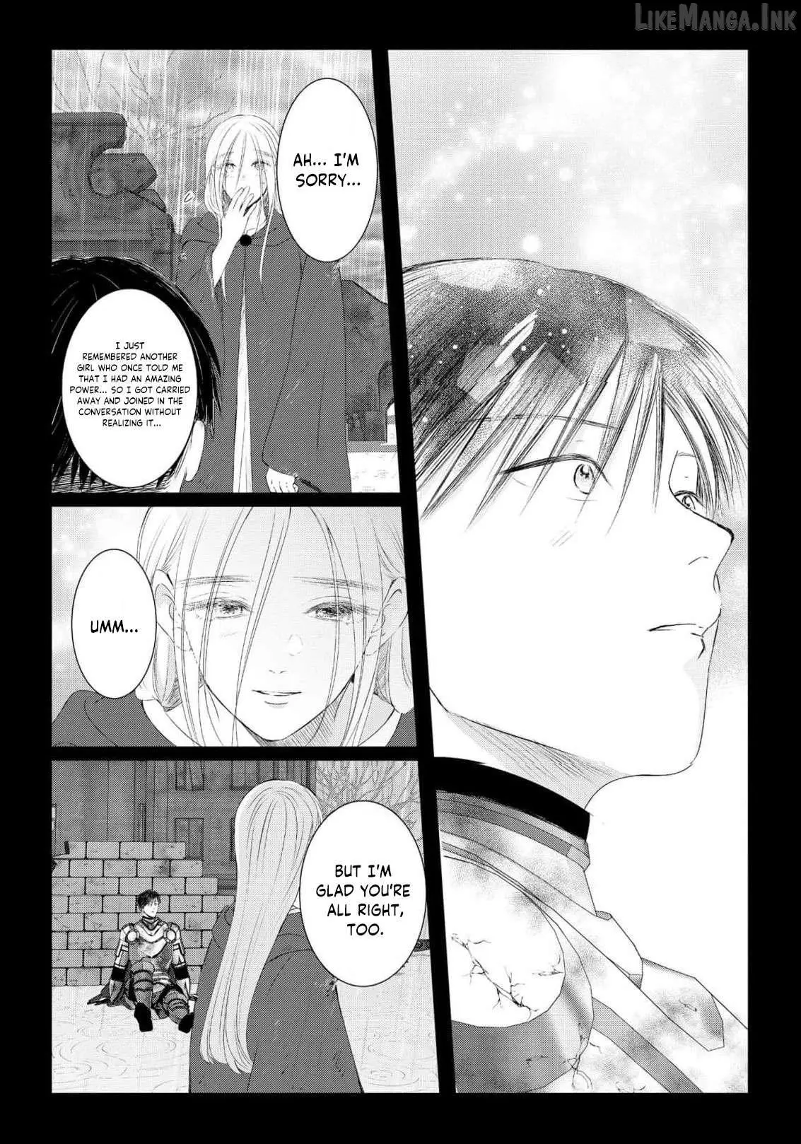 hiding your eyes is such a shame you are incredibly beautiful Chapter 32 page 21