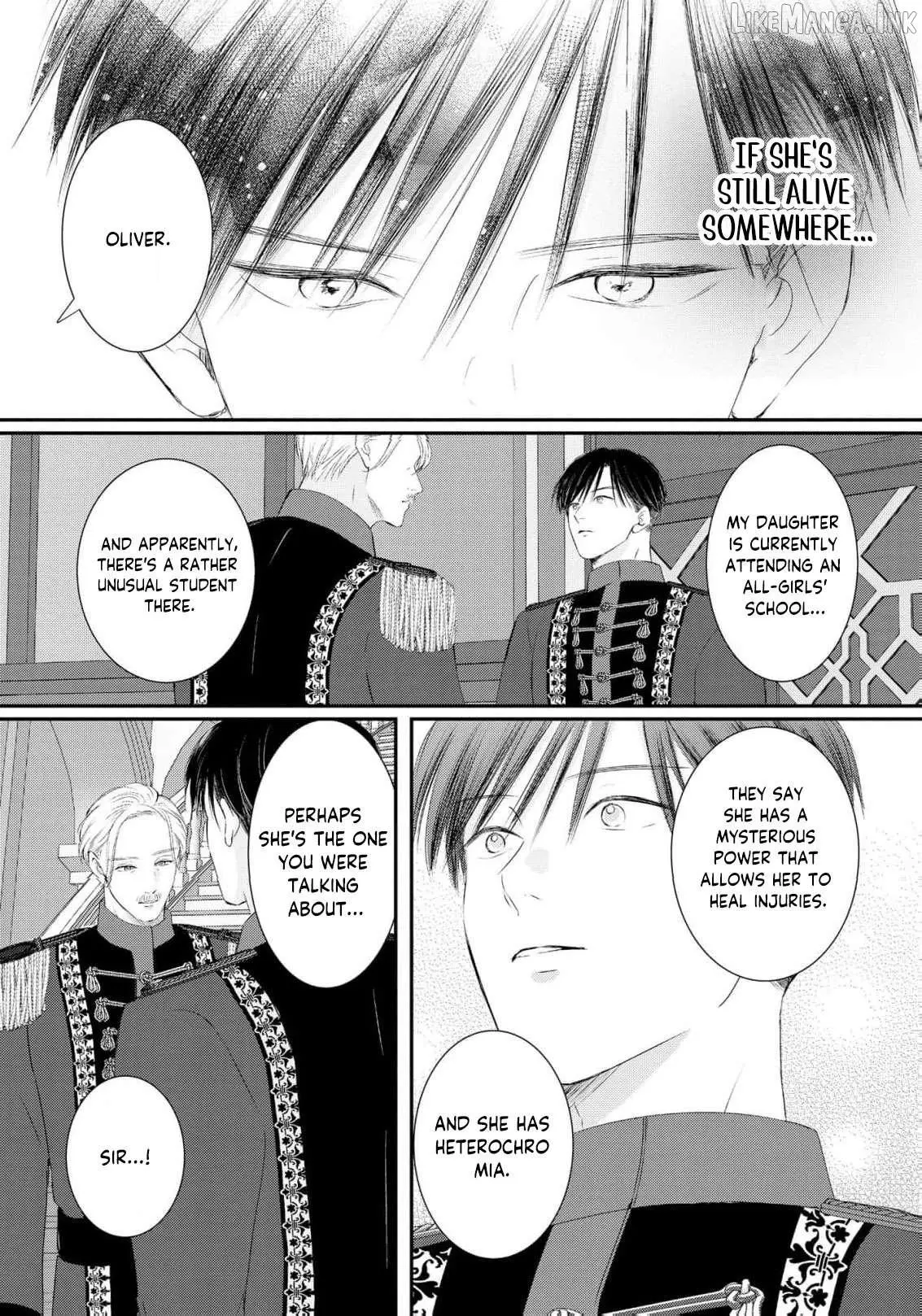 hiding your eyes is such a shame you are incredibly beautiful Chapter 32 page 23