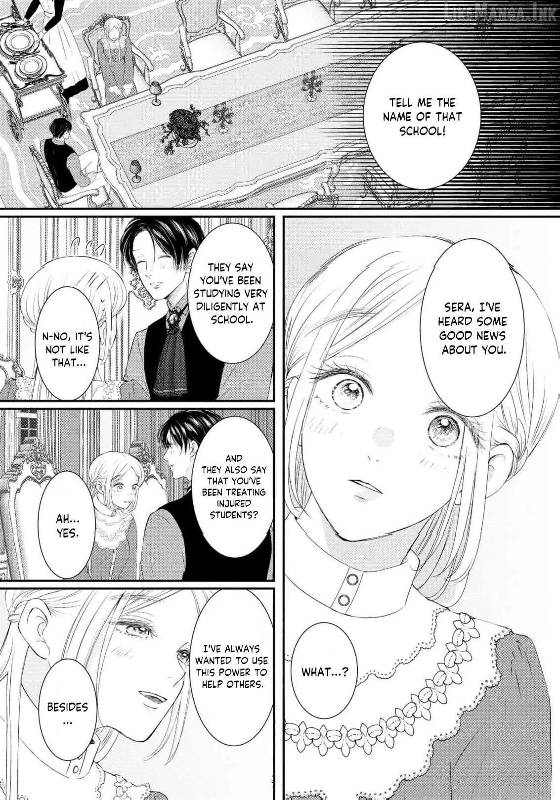 hiding your eyes is such a shame you are incredibly beautiful Chapter 32 page 24