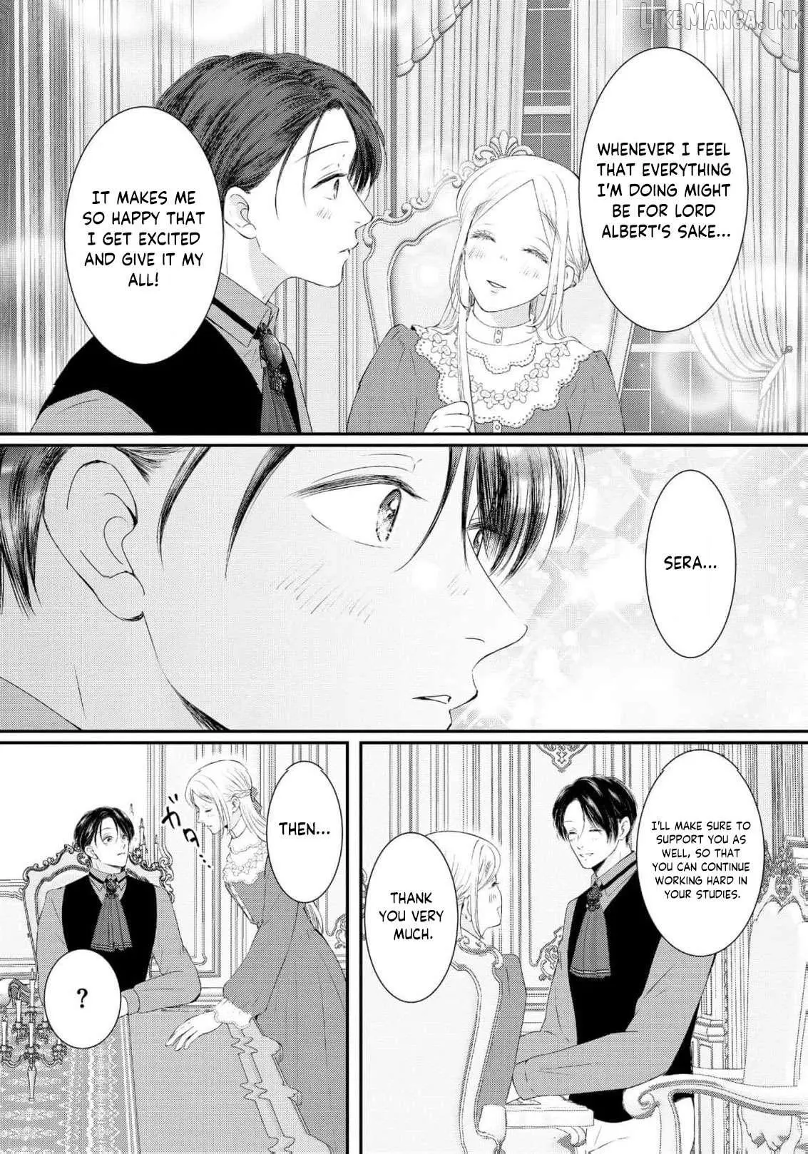 hiding your eyes is such a shame you are incredibly beautiful Chapter 32 page 25