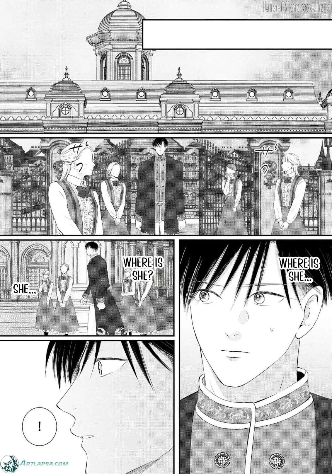 hiding your eyes is such a shame you are incredibly beautiful Chapter 32 page 27
