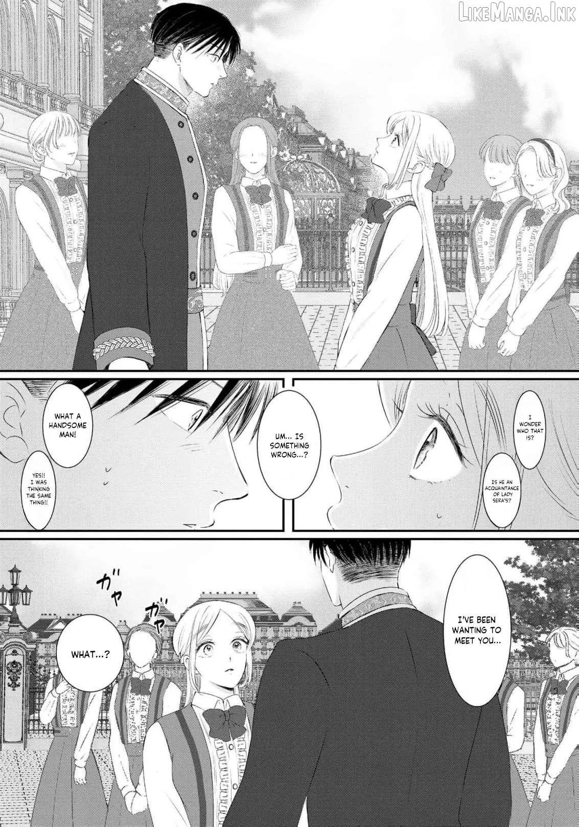 hiding your eyes is such a shame you are incredibly beautiful Chapter 32 page 30