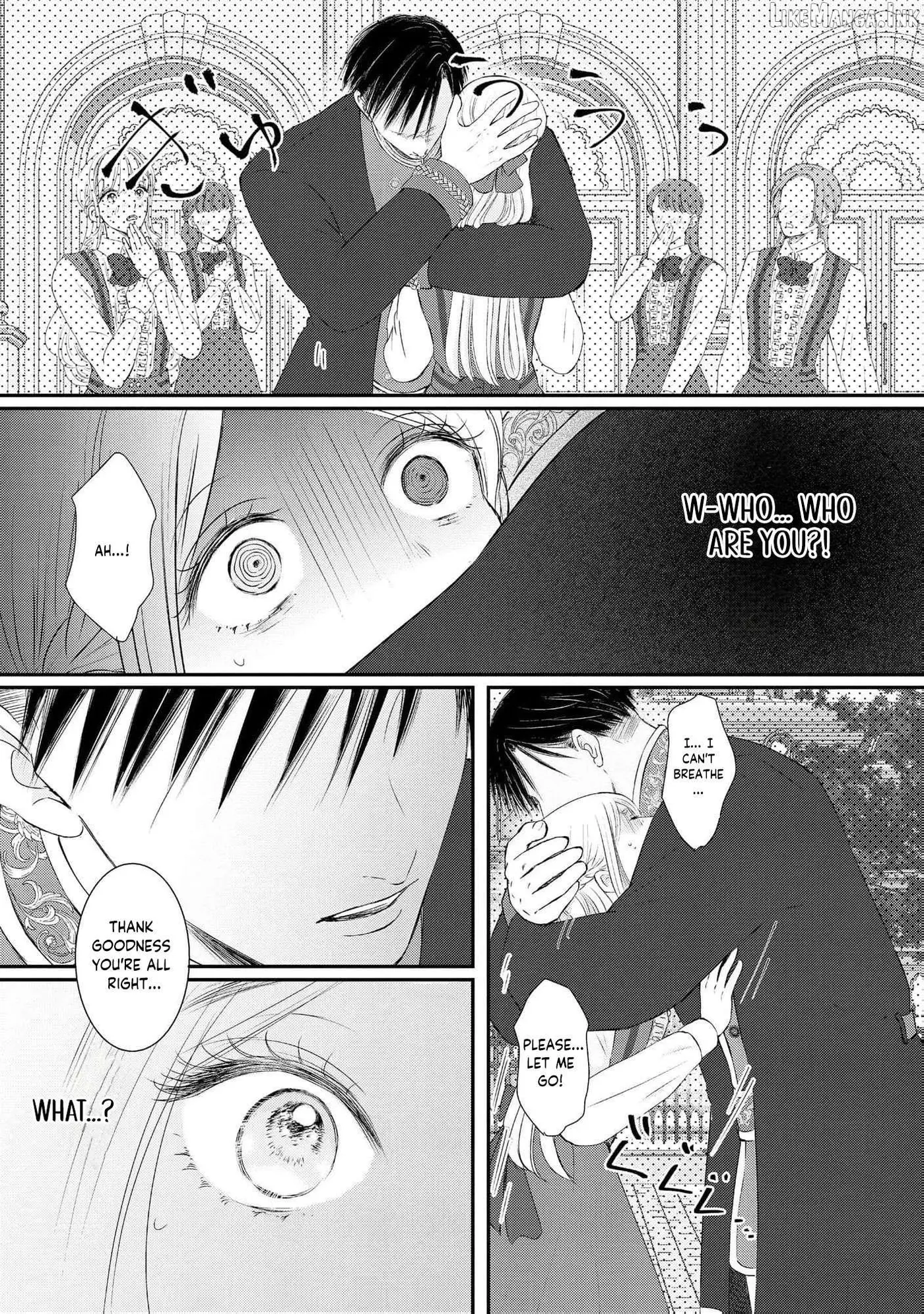 ‏hiding your eyes is such a shame you are incredibly beautiful Chapter 33 page 5