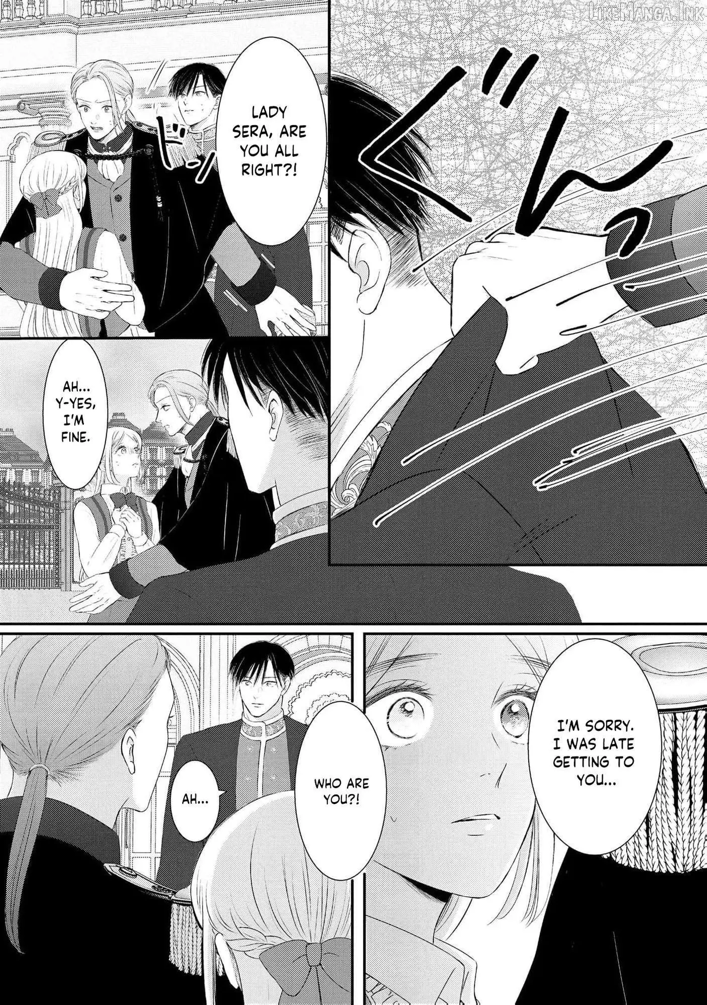 ‏hiding your eyes is such a shame you are incredibly beautiful Chapter 33 page 6