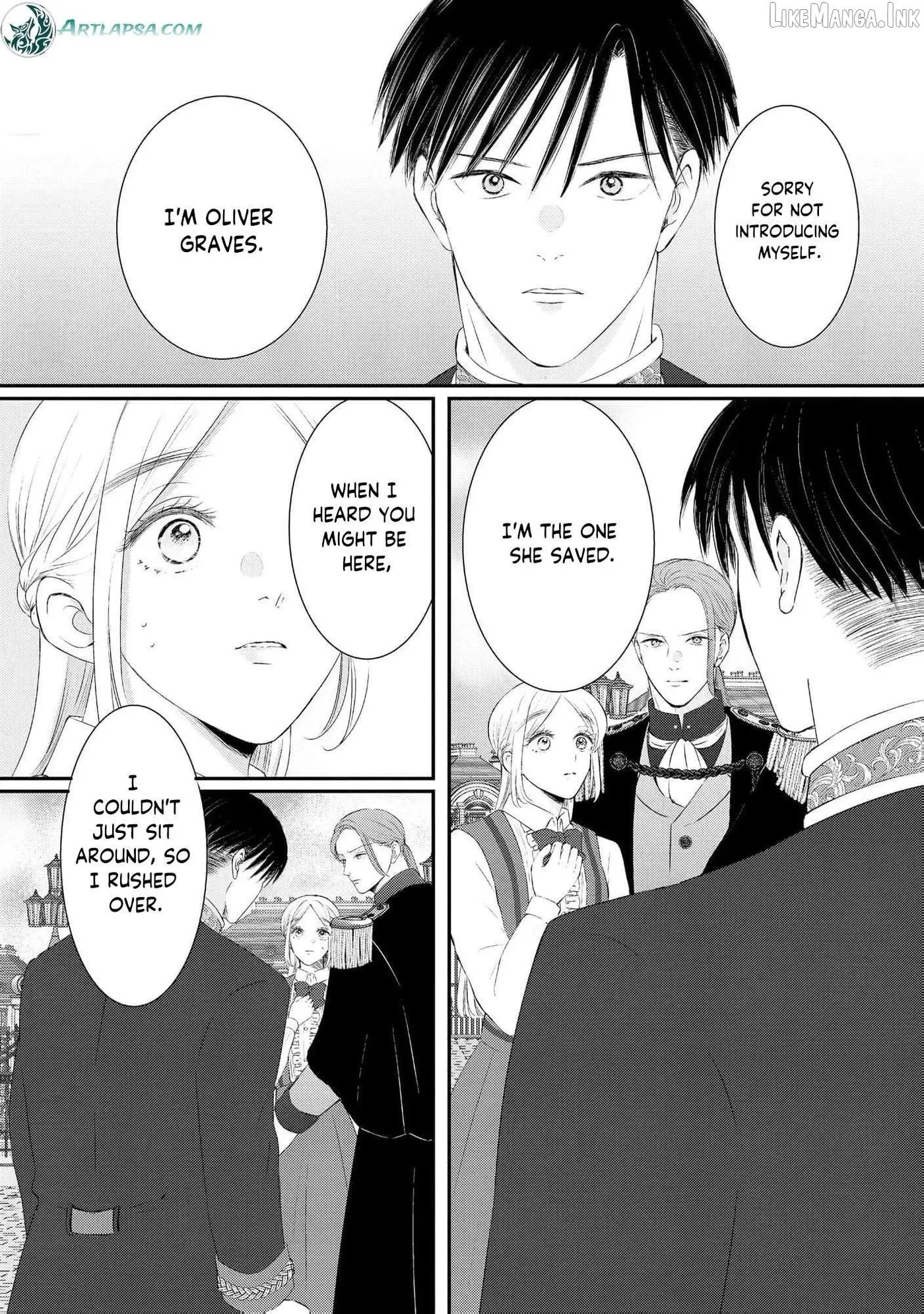 ‏hiding your eyes is such a shame you are incredibly beautiful Chapter 33 page 7