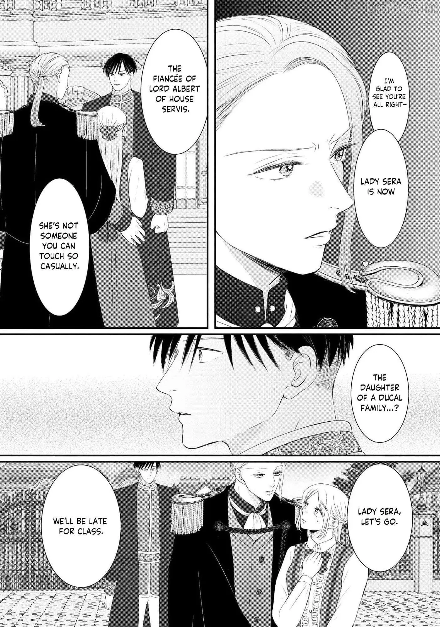 ‏hiding your eyes is such a shame you are incredibly beautiful Chapter 33 page 8