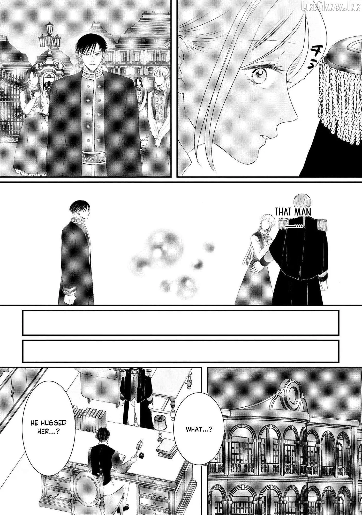 ‏hiding your eyes is such a shame you are incredibly beautiful Chapter 33 page 9
