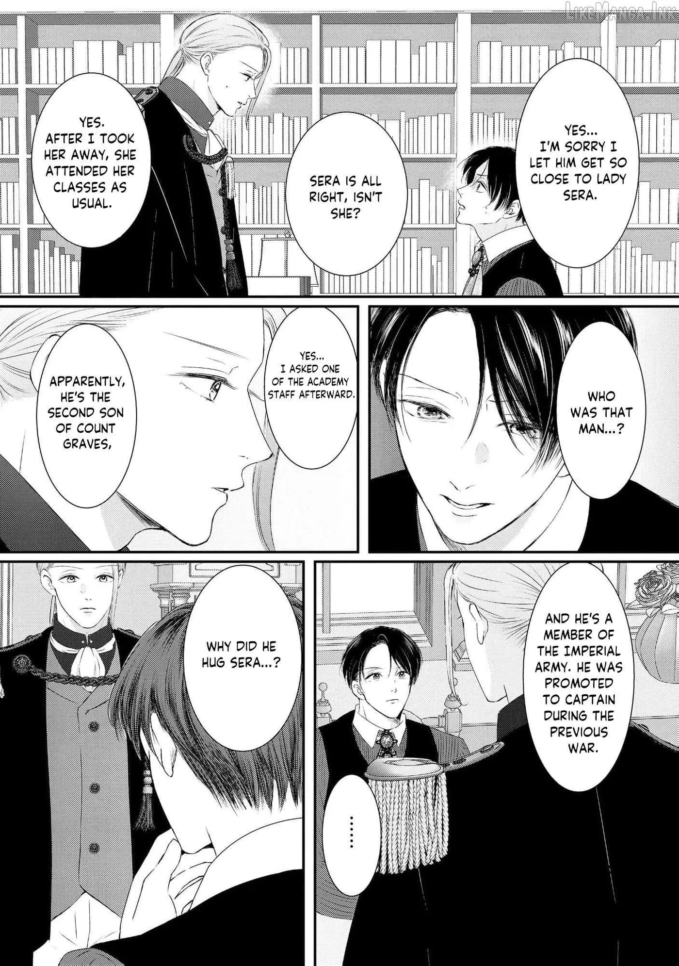 ‏hiding your eyes is such a shame you are incredibly beautiful Chapter 33 page 10