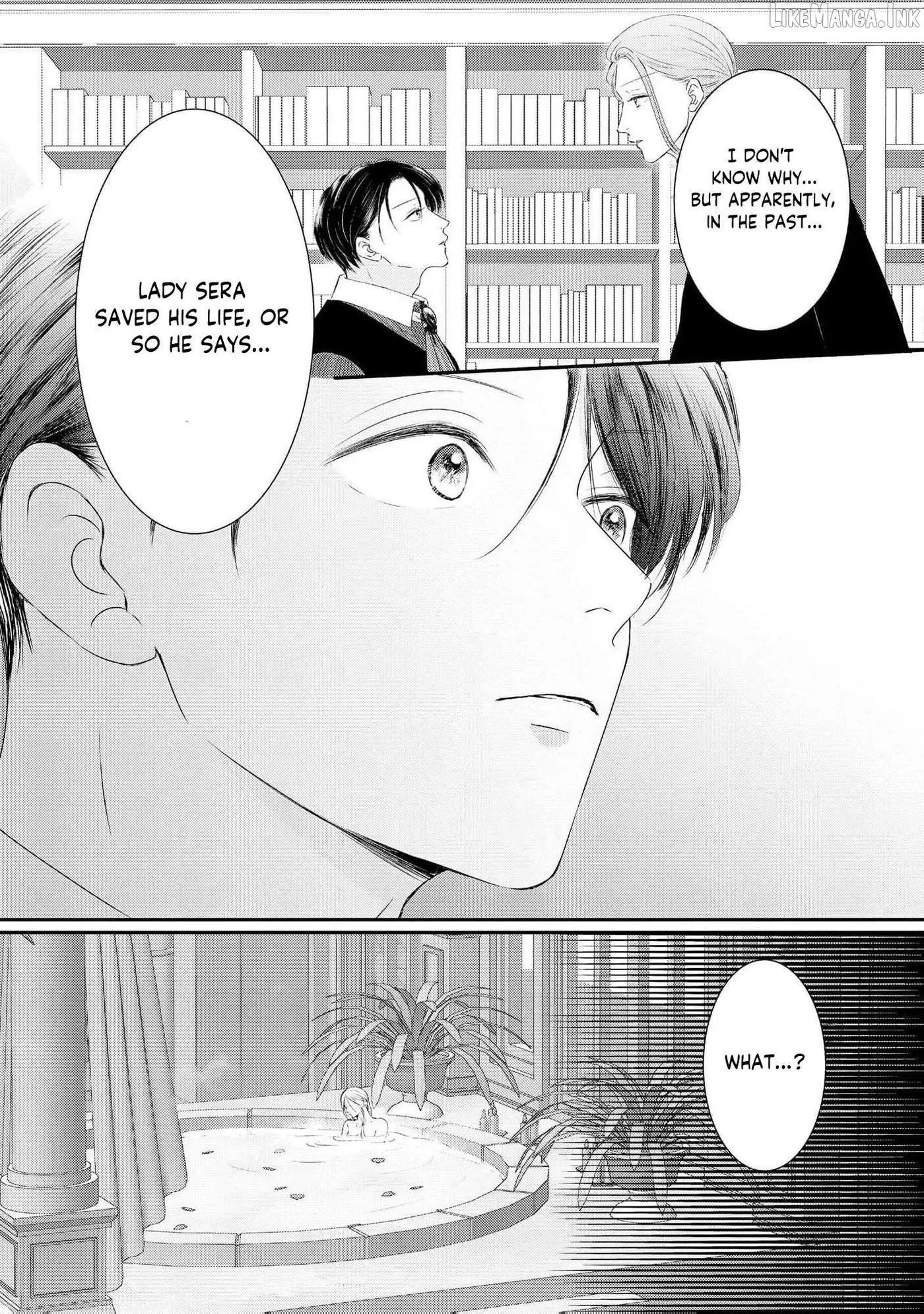 ‏hiding your eyes is such a shame you are incredibly beautiful Chapter 33 page 11