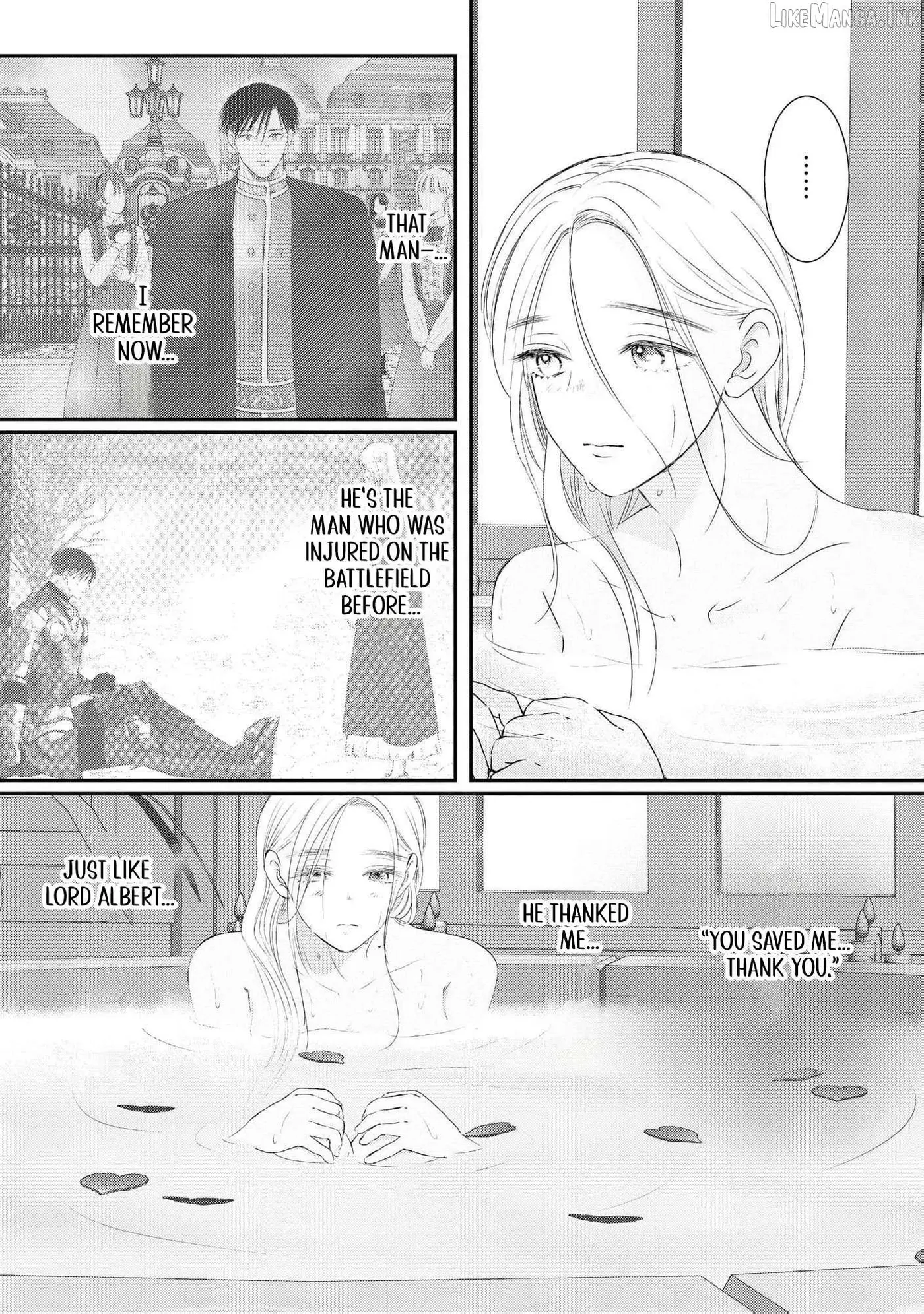 ‏hiding your eyes is such a shame you are incredibly beautiful Chapter 33 page 12