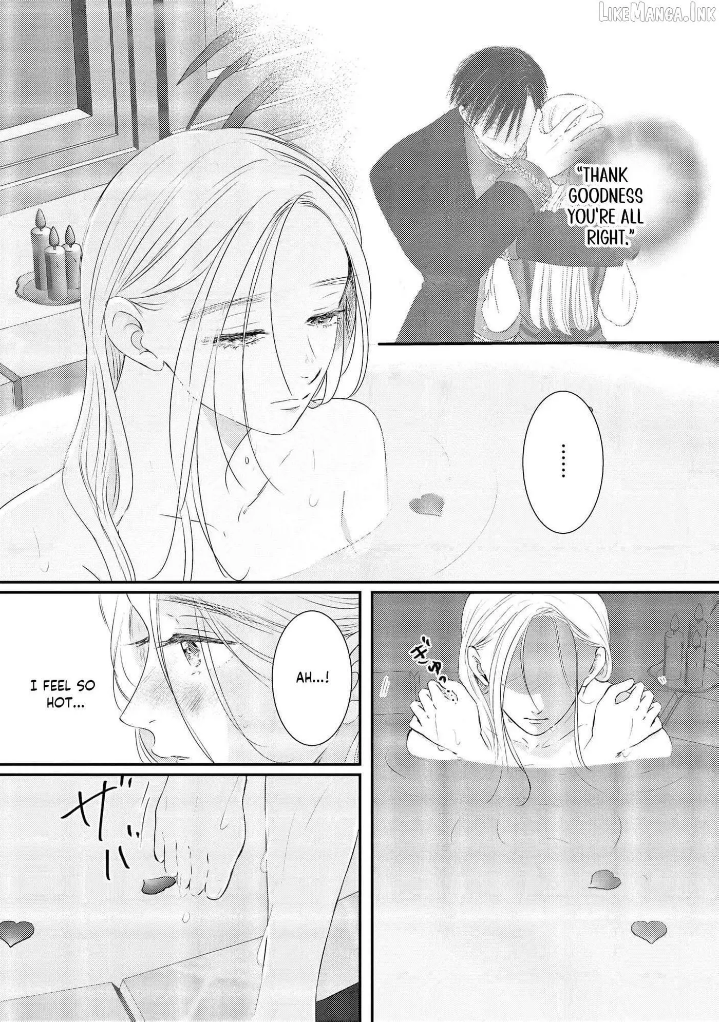 ‏hiding your eyes is such a shame you are incredibly beautiful Chapter 33 page 13