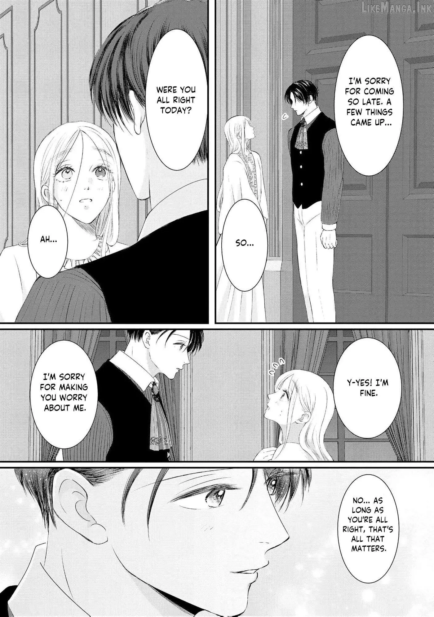 ‏hiding your eyes is such a shame you are incredibly beautiful Chapter 33 page 14