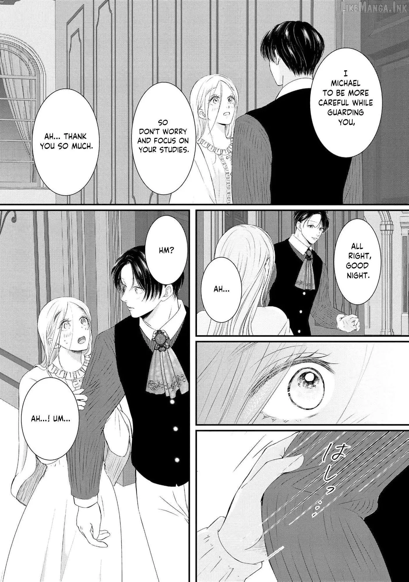 ‏hiding your eyes is such a shame you are incredibly beautiful Chapter 33 page 15