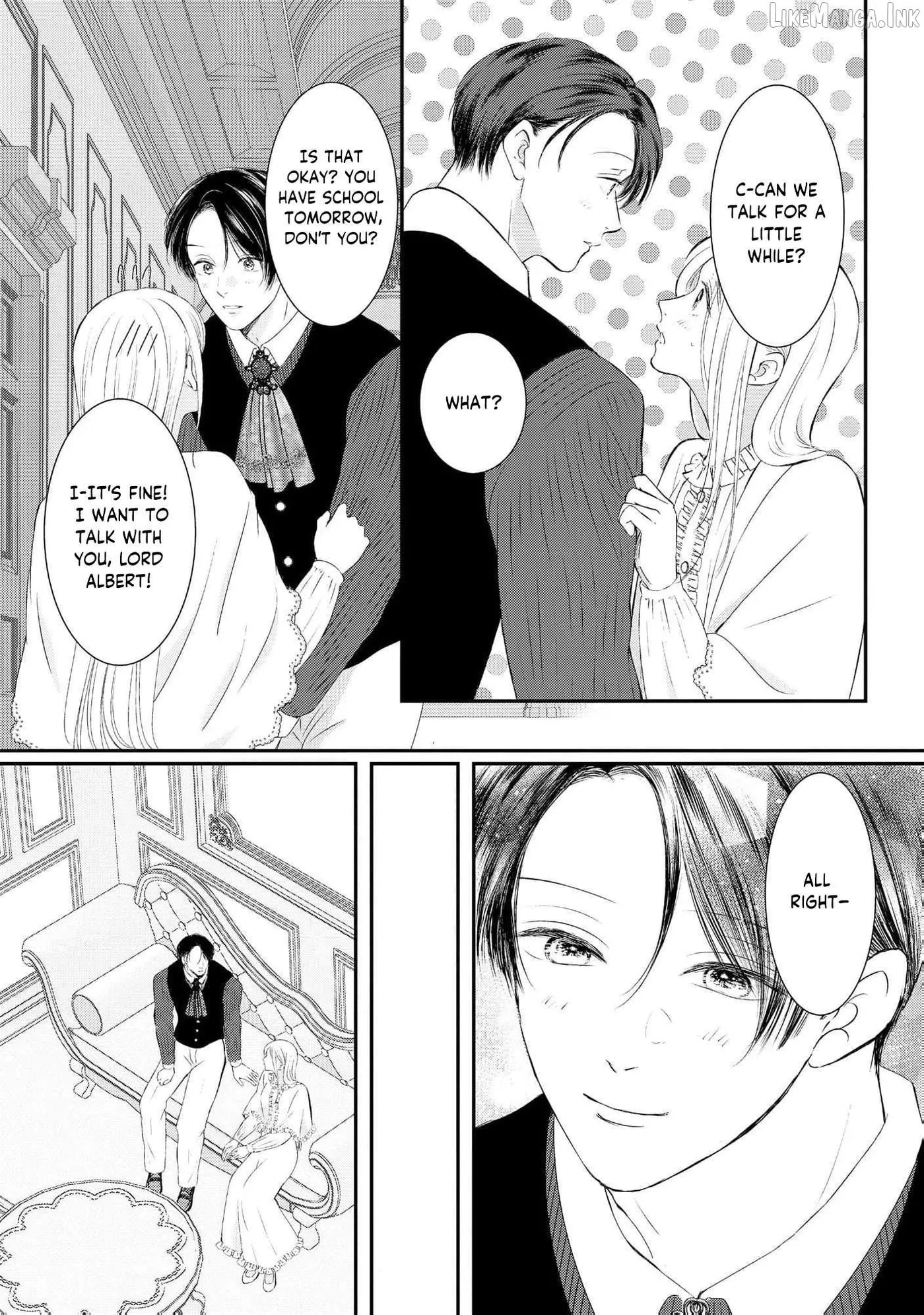 ‏hiding your eyes is such a shame you are incredibly beautiful Chapter 33 page 16
