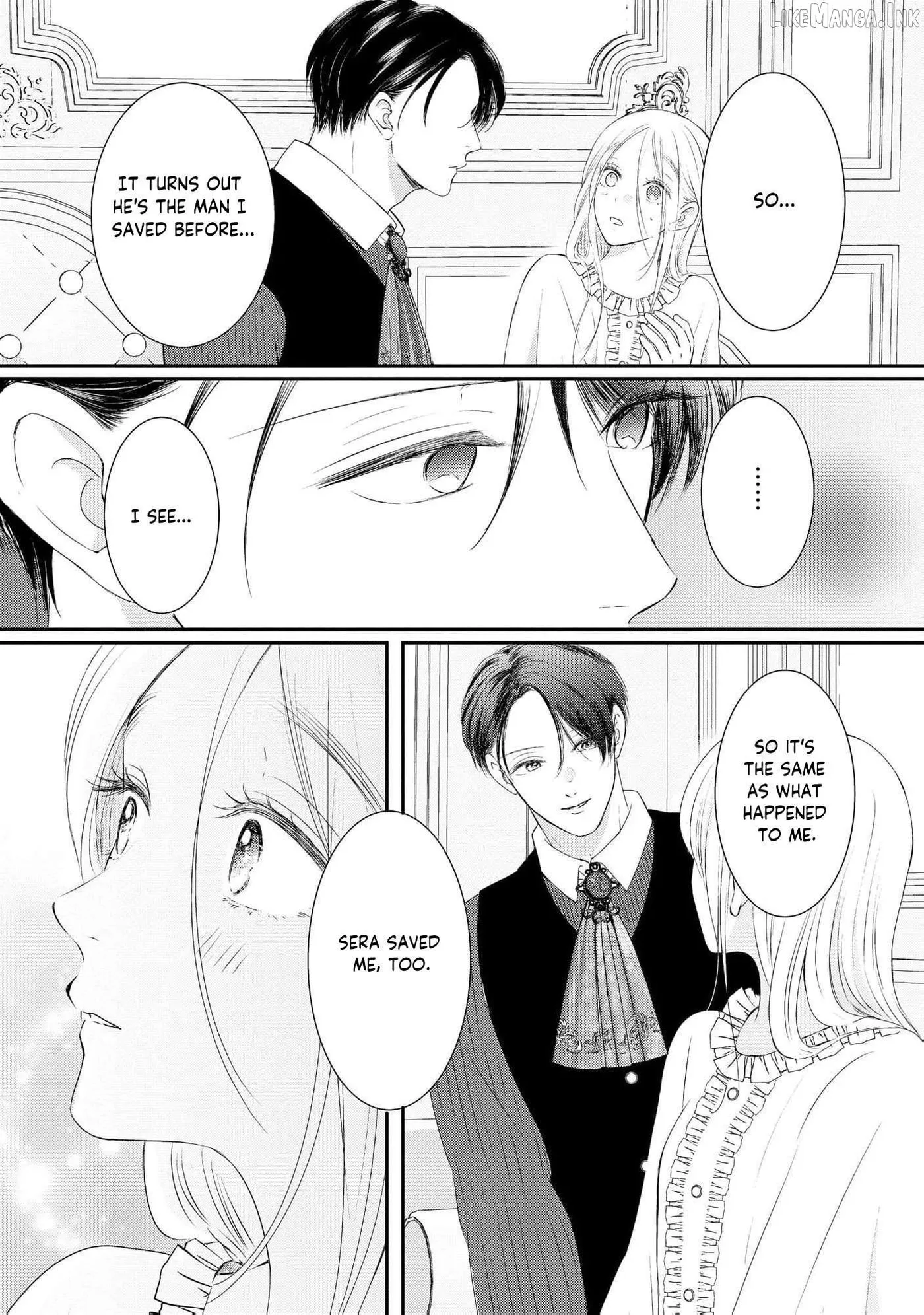 ‏hiding your eyes is such a shame you are incredibly beautiful Chapter 33 page 17