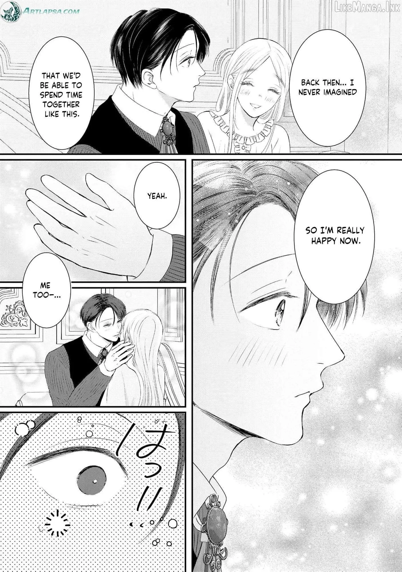 ‏hiding your eyes is such a shame you are incredibly beautiful Chapter 33 page 18