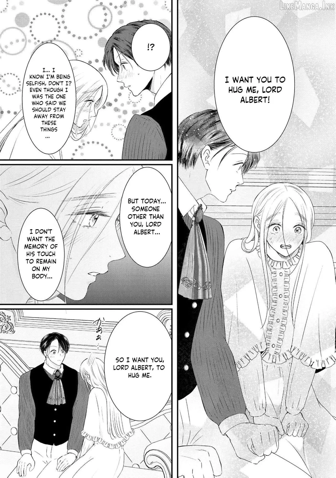 ‏hiding your eyes is such a shame you are incredibly beautiful Chapter 33 page 20