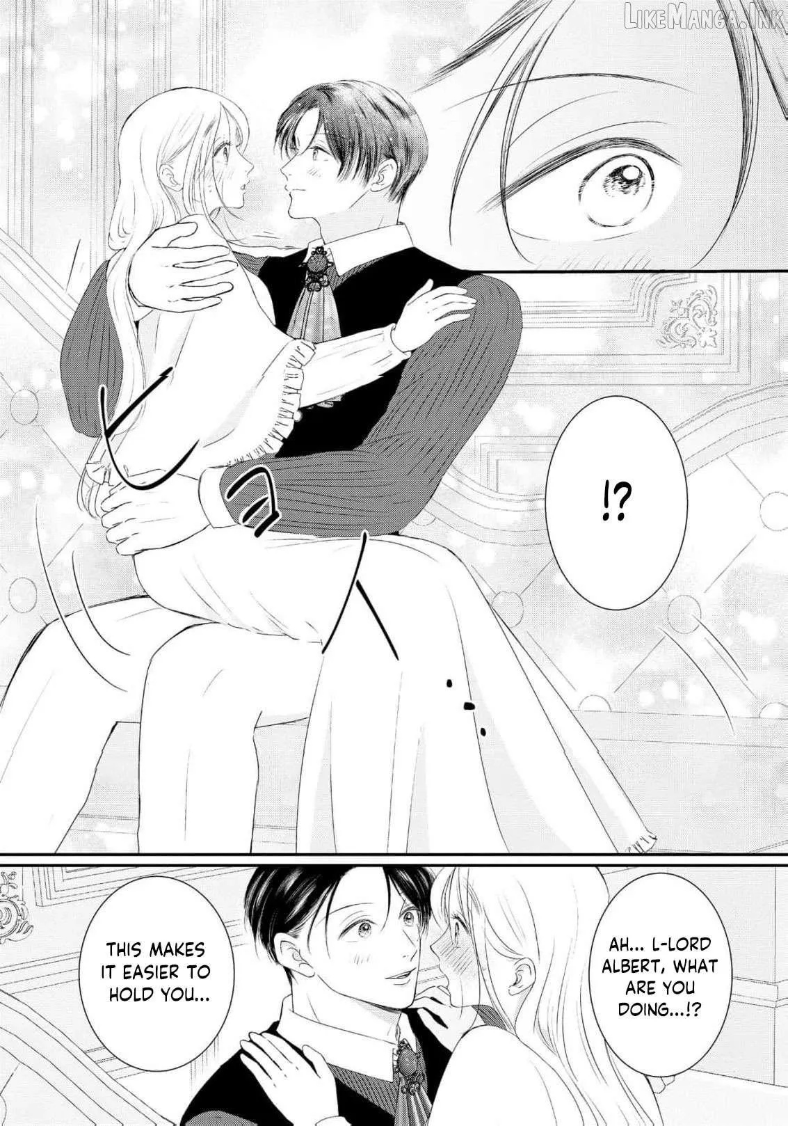 ‏hiding your eyes is such a shame you are incredibly beautiful Chapter 33 page 21