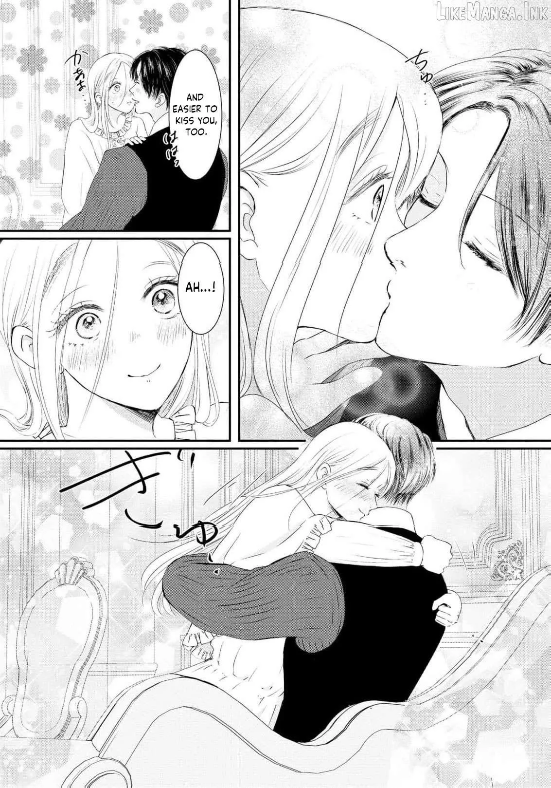 ‏hiding your eyes is such a shame you are incredibly beautiful Chapter 33 page 22