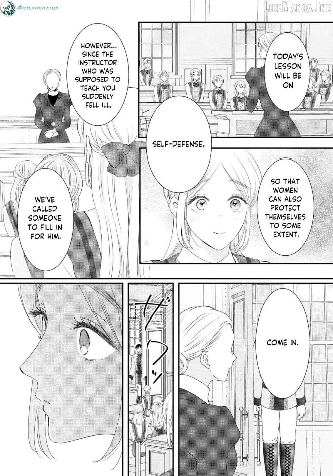 ‏hiding your eyes is such a shame you are incredibly beautiful Chapter 33 page 25