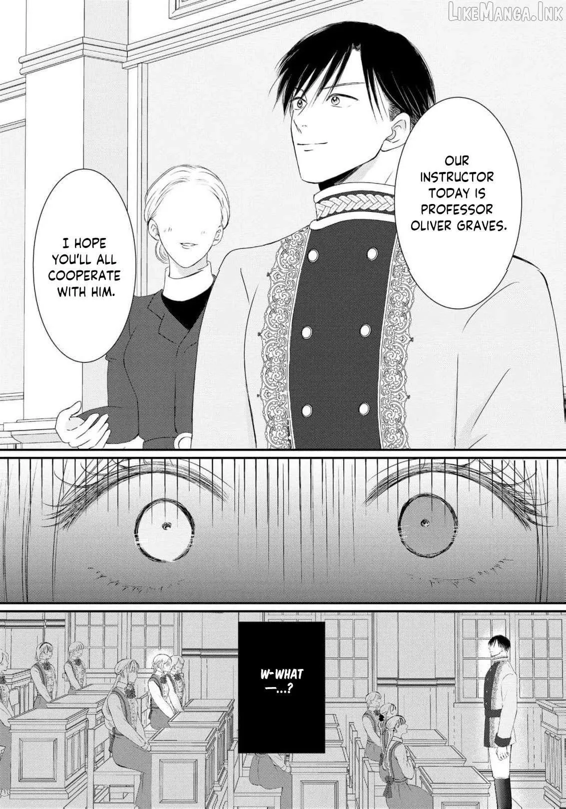 ‏hiding your eyes is such a shame you are incredibly beautiful Chapter 33 page 26
