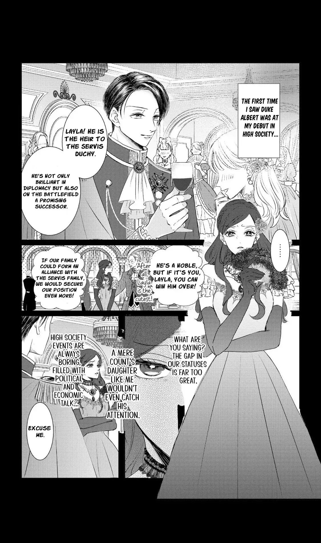 ‏hiding your eyes is such a shame you are incredibly beautiful Chapter 4 page 4