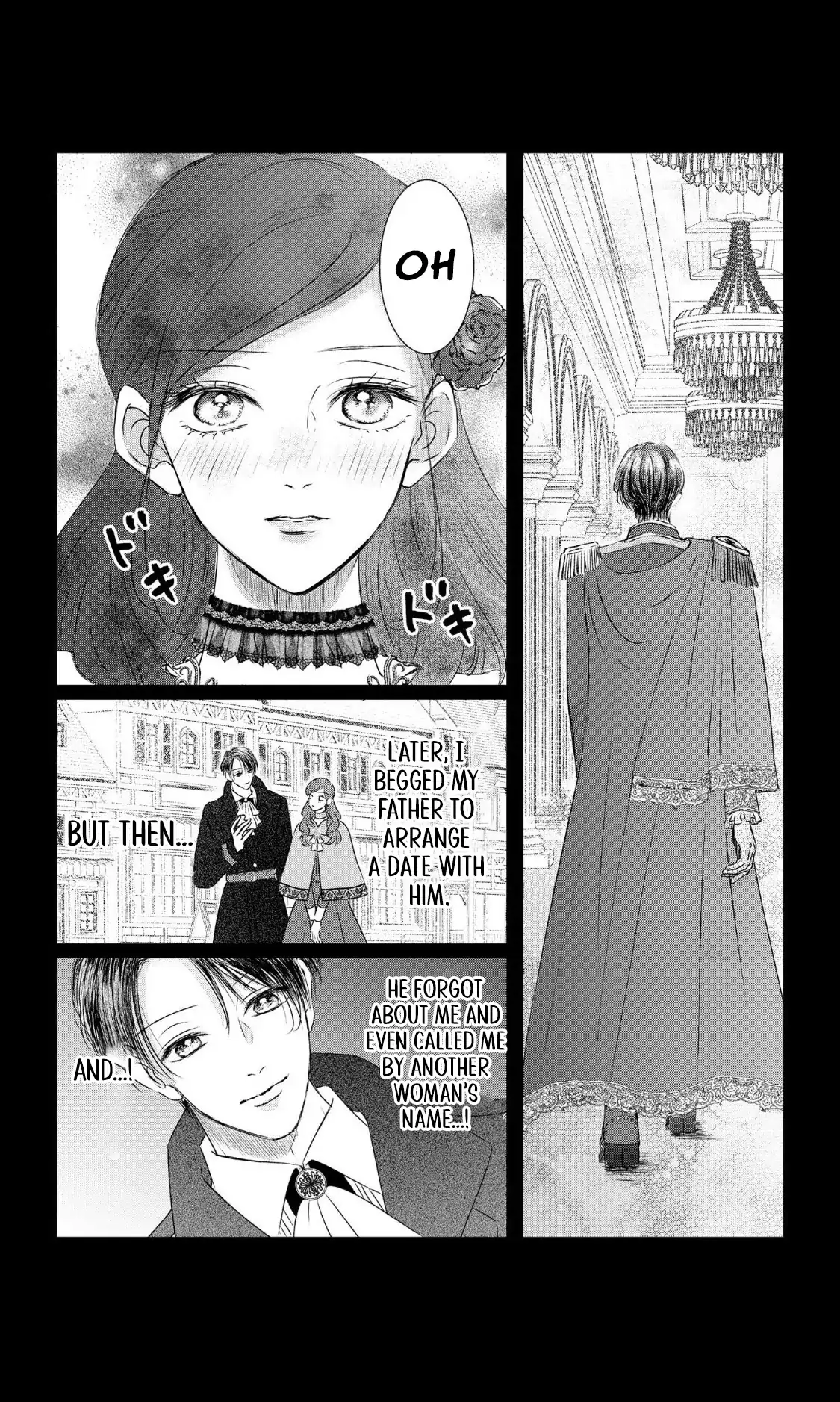 ‏hiding your eyes is such a shame you are incredibly beautiful Chapter 4 page 8