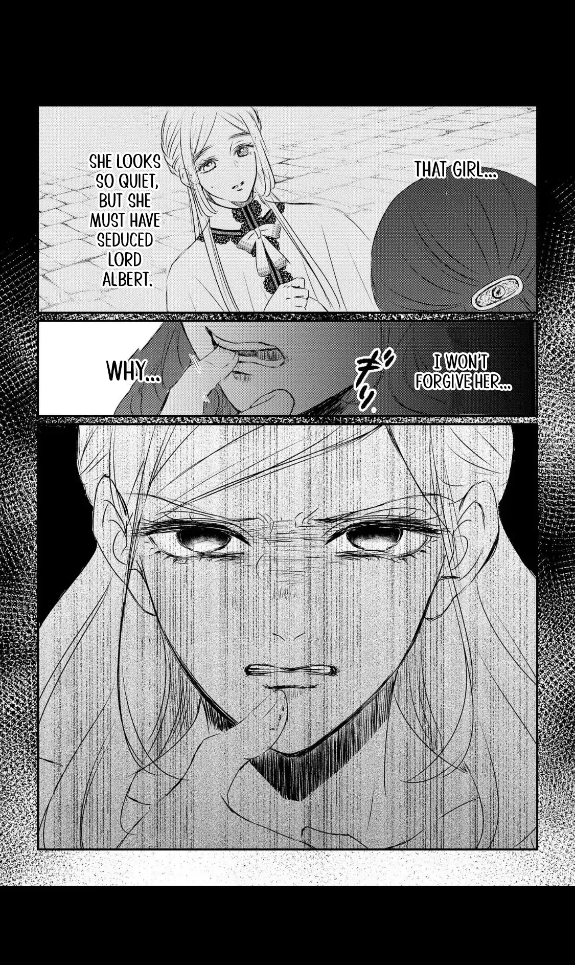 ‏hiding your eyes is such a shame you are incredibly beautiful Chapter 4 page 9