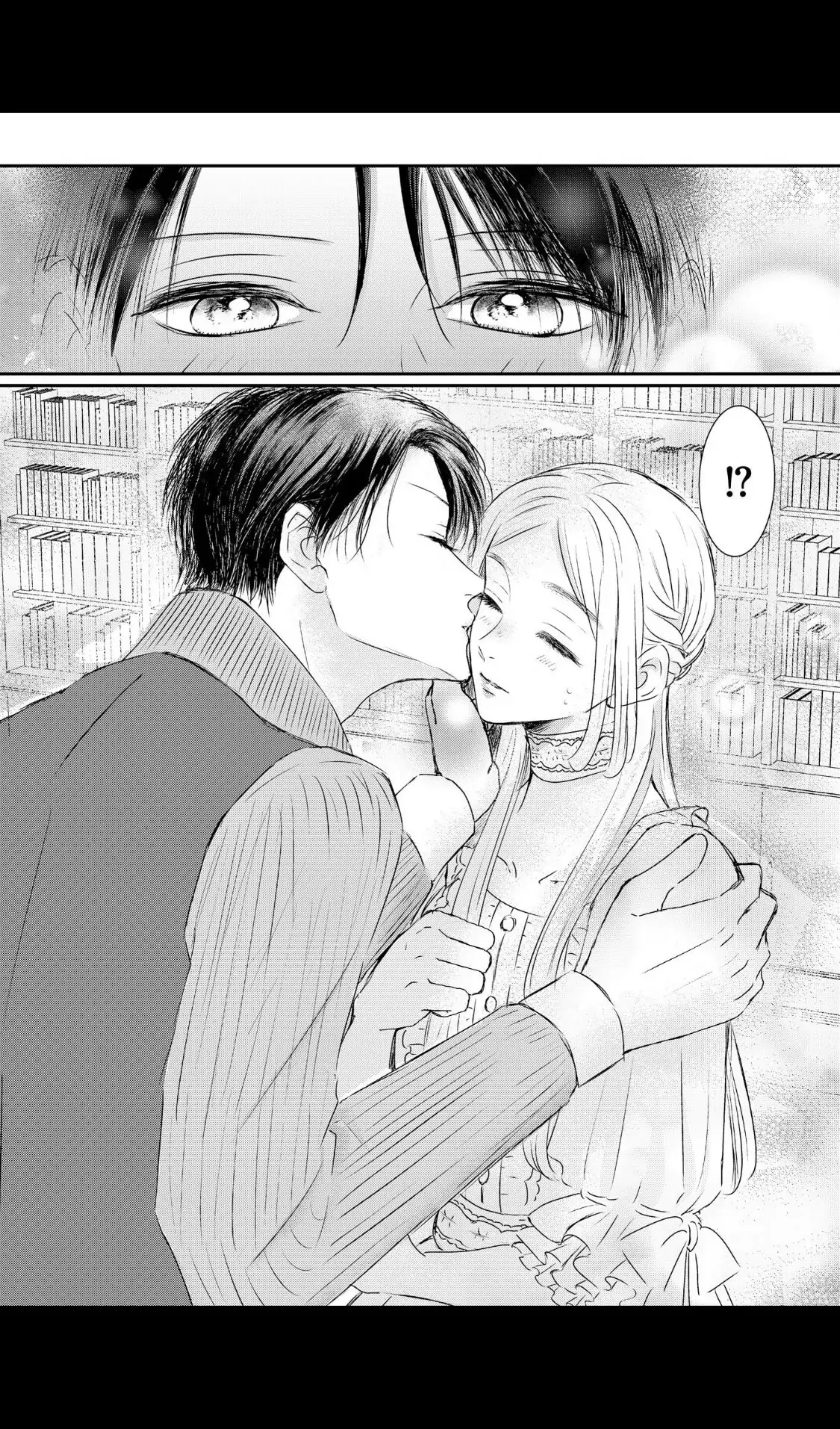 ‏hiding your eyes is such a shame you are incredibly beautiful Chapter 4 page 18
