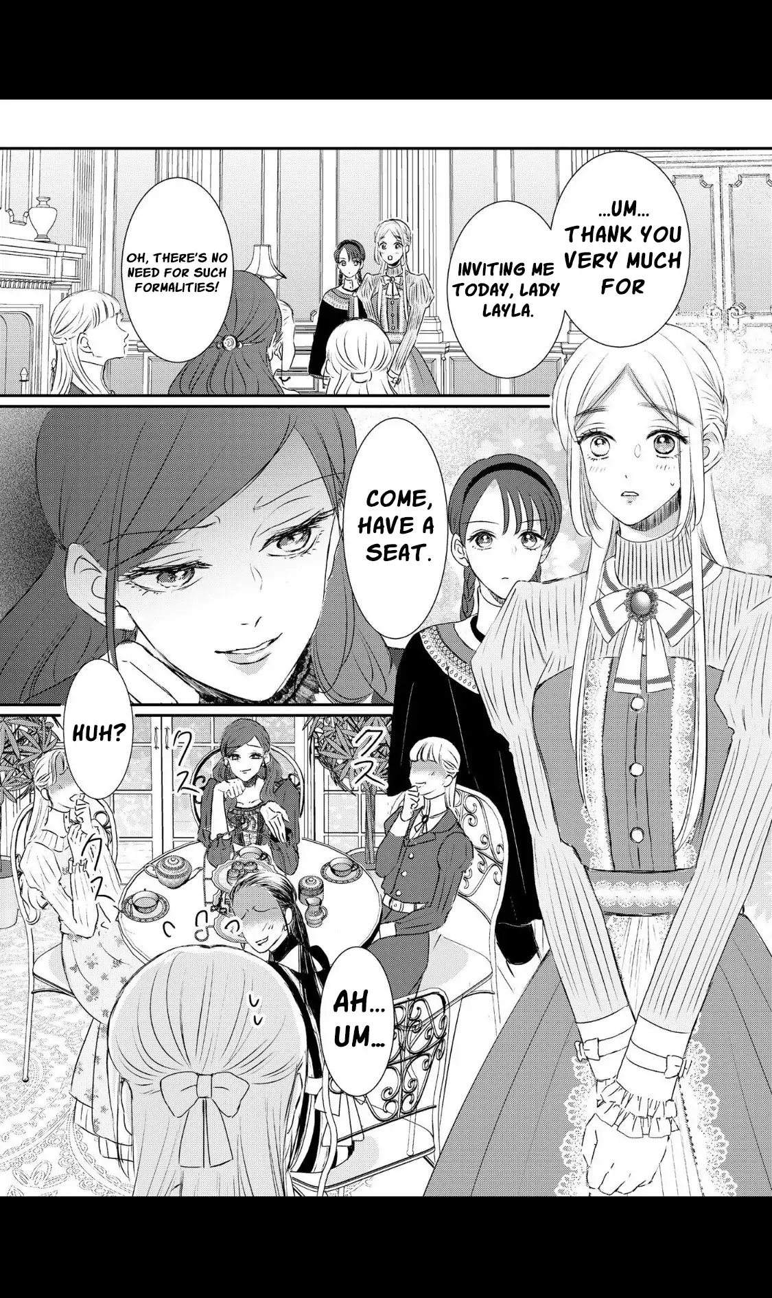 ‏hiding your eyes is such a shame you are incredibly beautiful Chapter 4 page 21
