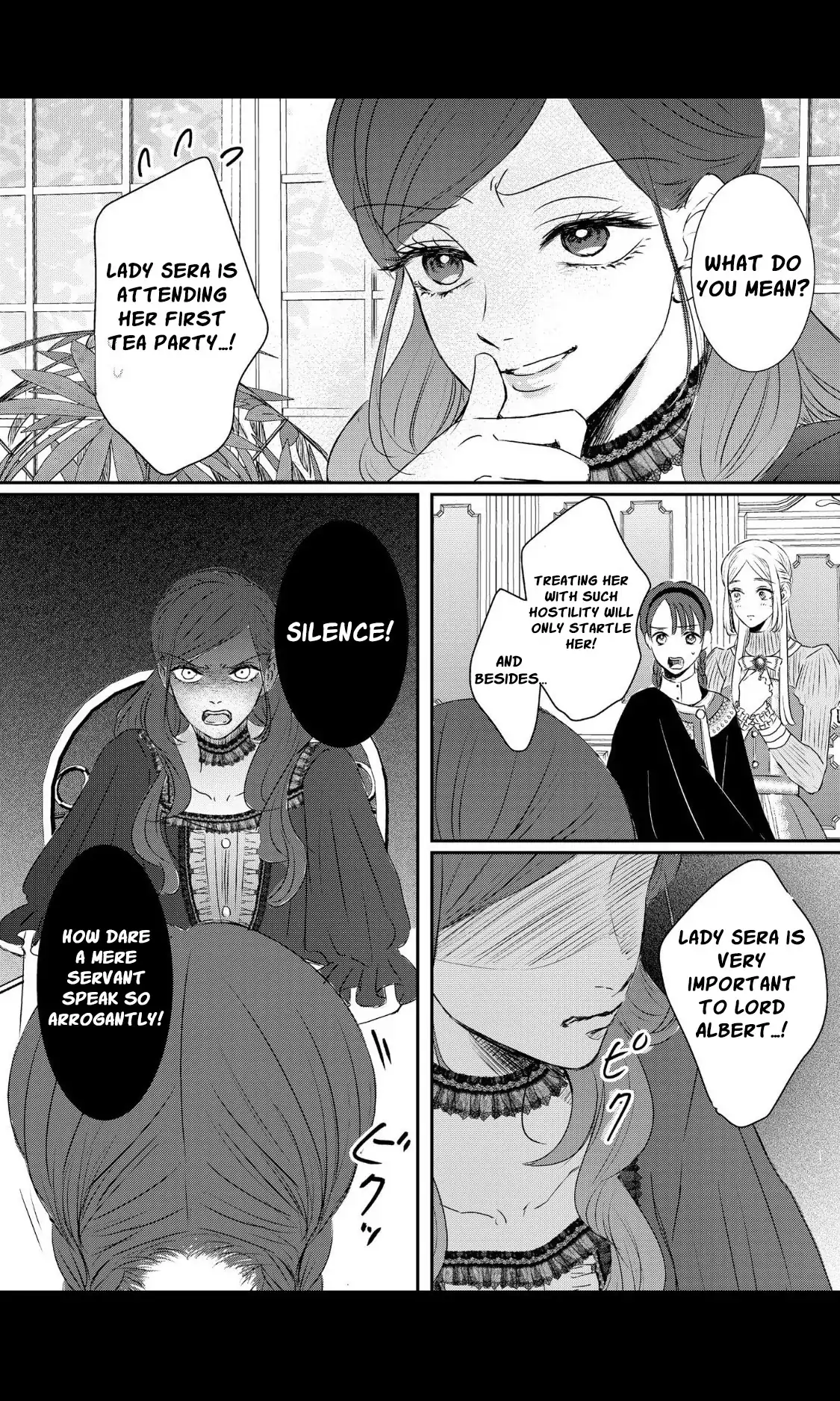 ‏hiding your eyes is such a shame you are incredibly beautiful Chapter 4 page 23