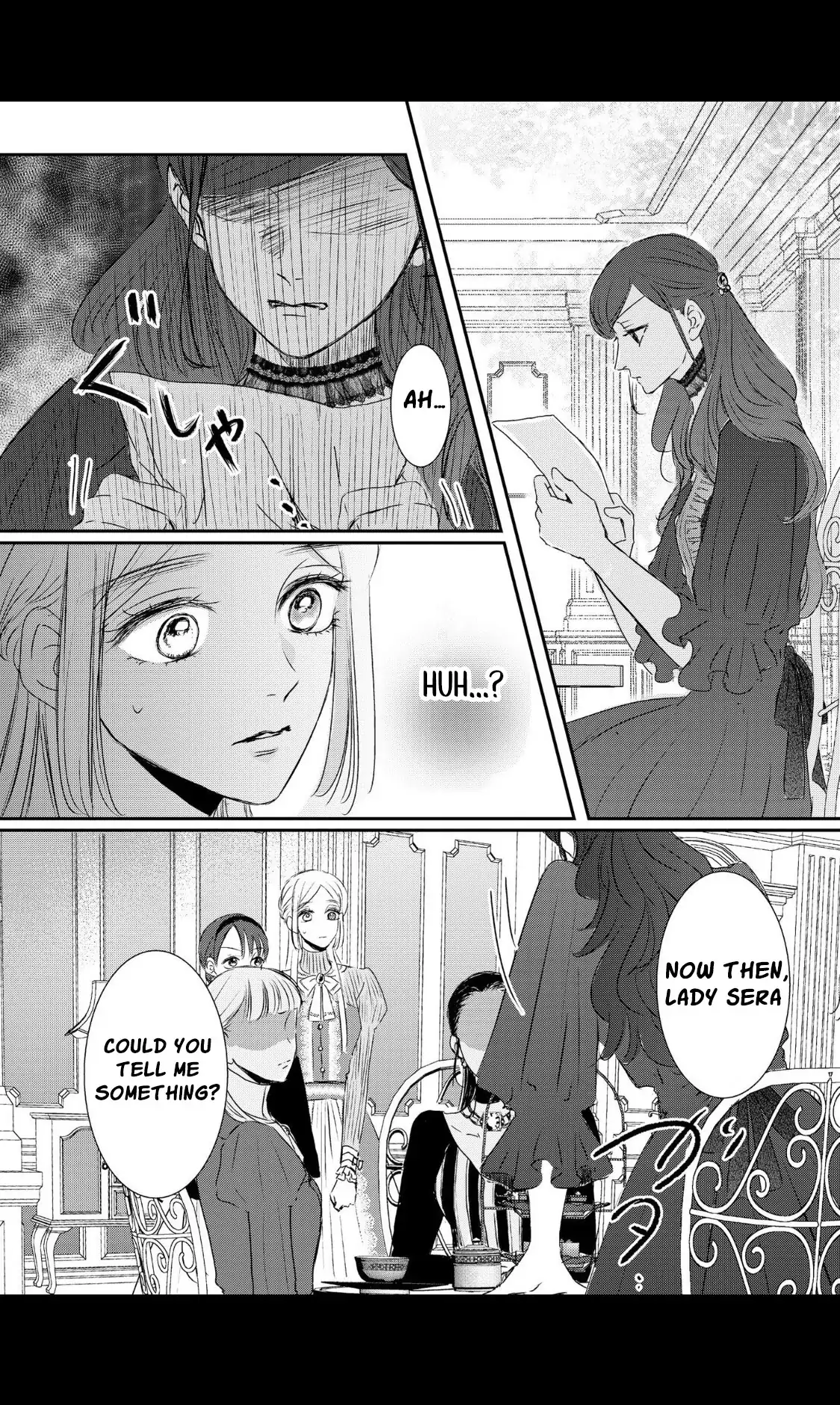‏hiding your eyes is such a shame you are incredibly beautiful Chapter 4 page 25