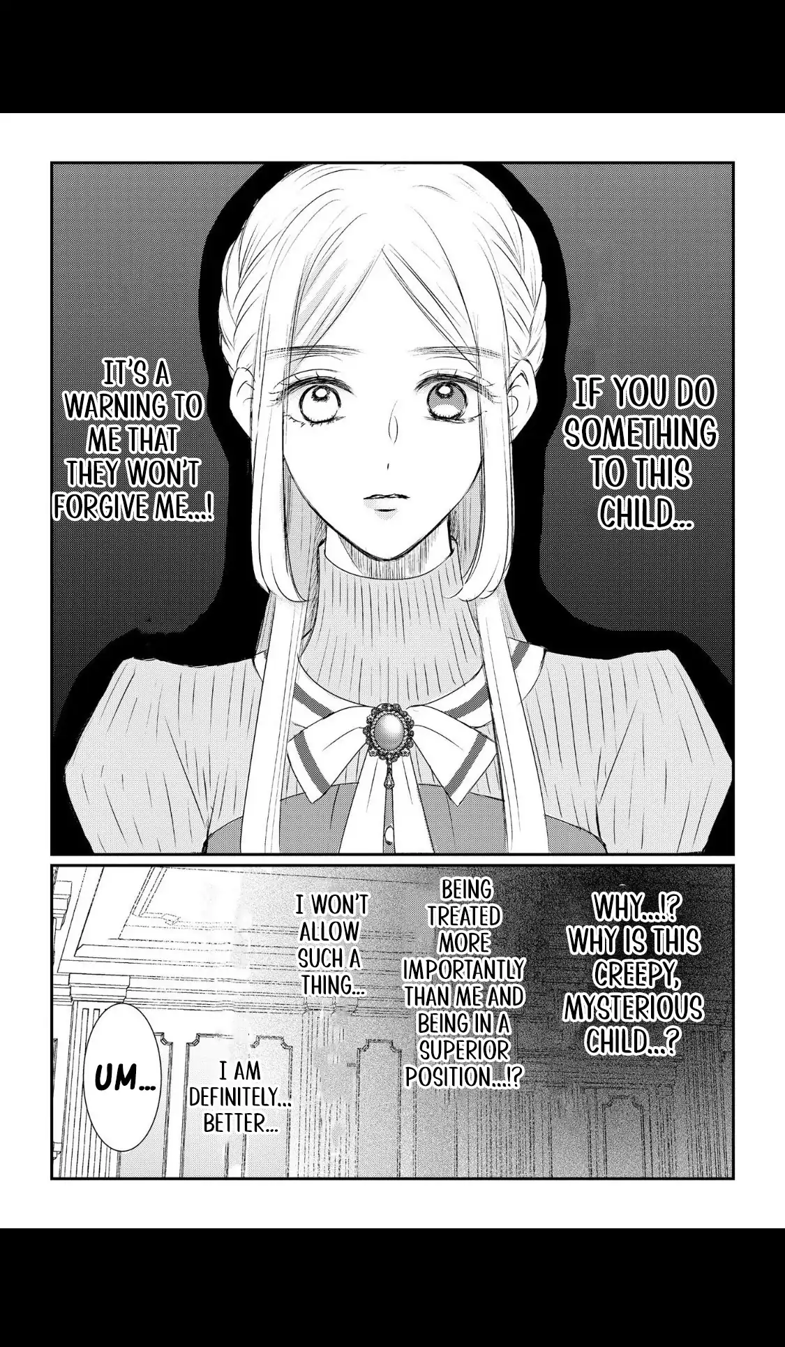 ‏hiding your eyes is such a shame you are incredibly beautiful Chapter 5 page 5