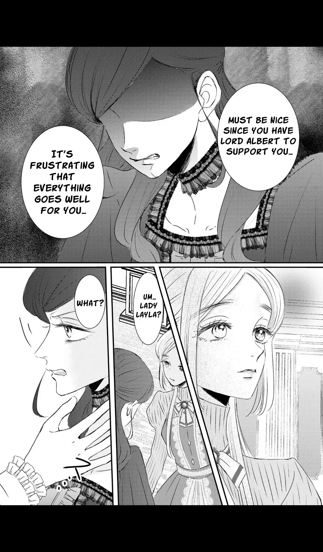 ‏hiding your eyes is such a shame you are incredibly beautiful Chapter 5 page 14