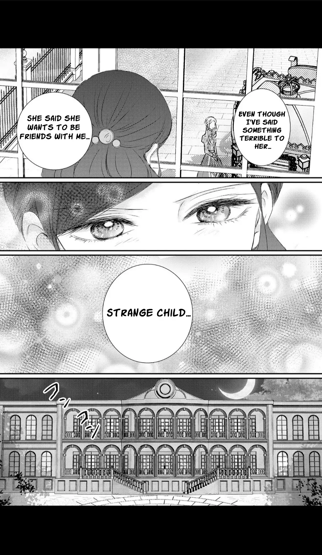 ‏hiding your eyes is such a shame you are incredibly beautiful Chapter 5 page 19