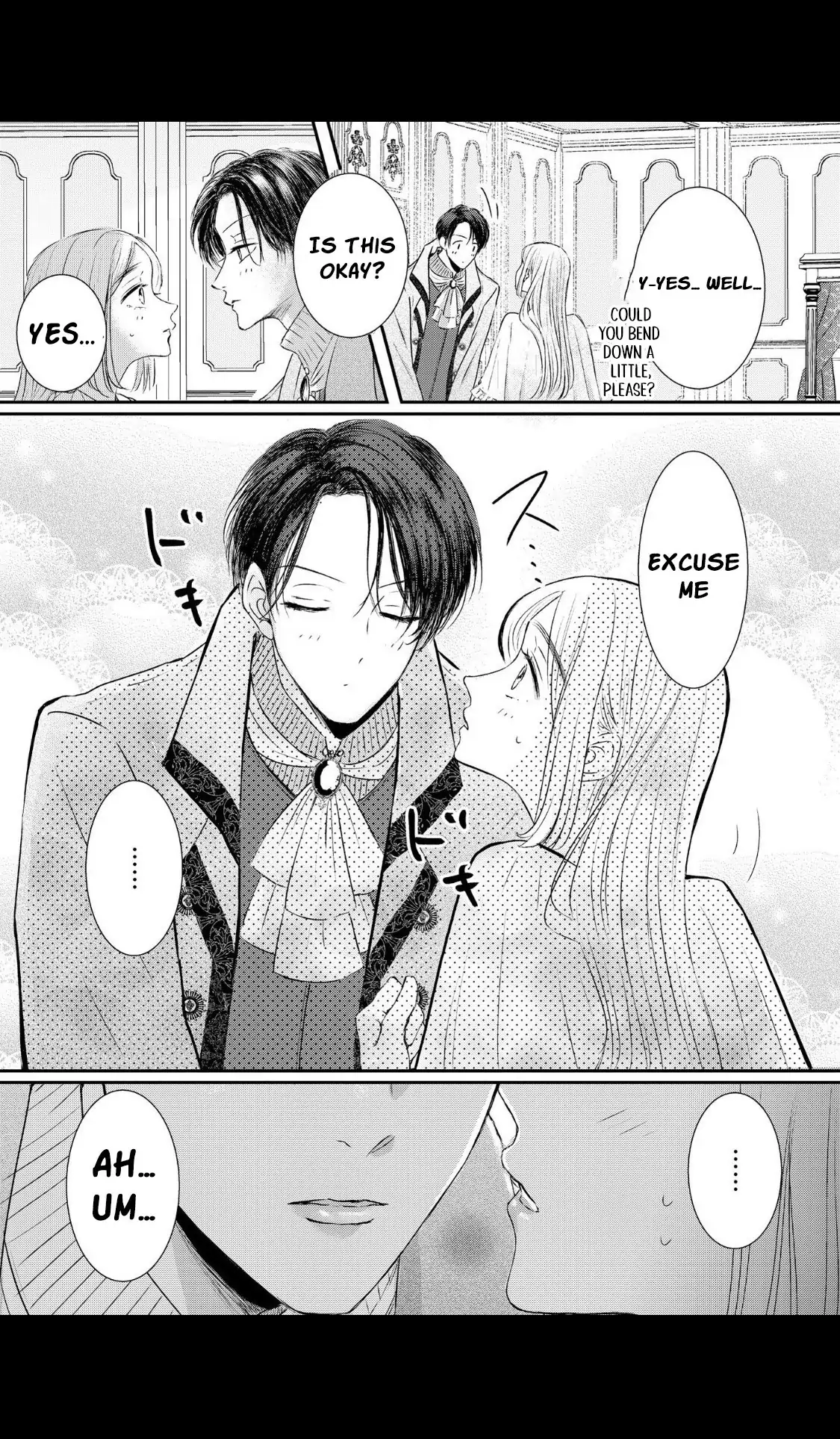 ‏hiding your eyes is such a shame you are incredibly beautiful Chapter 5 page 24