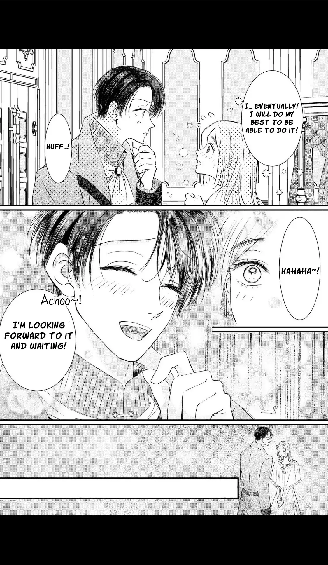 ‏hiding your eyes is such a shame you are incredibly beautiful Chapter 5 page 26