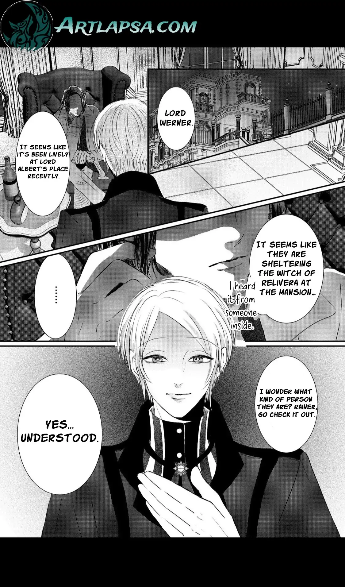 ‏hiding your eyes is such a shame you are incredibly beautiful Chapter 5 page 27
