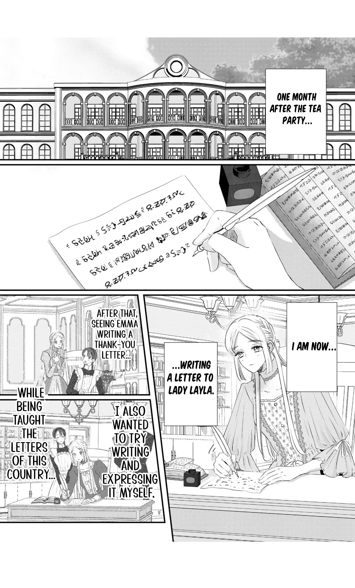 ‏hiding your eyes is such a shame you are incredibly beautiful Chapter 6 page 6