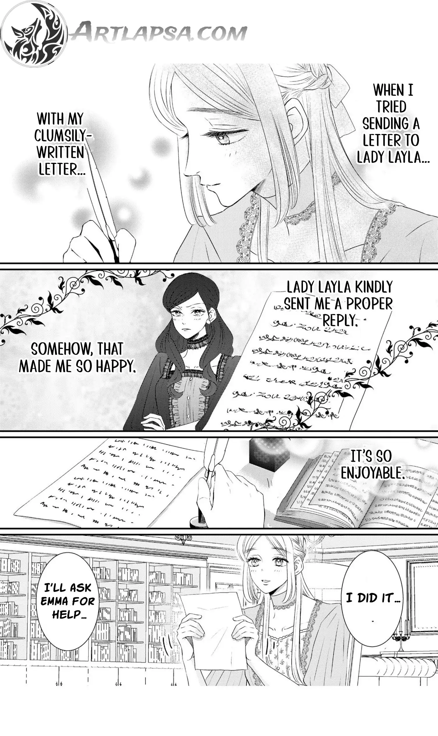 ‏hiding your eyes is such a shame you are incredibly beautiful Chapter 6 page 7