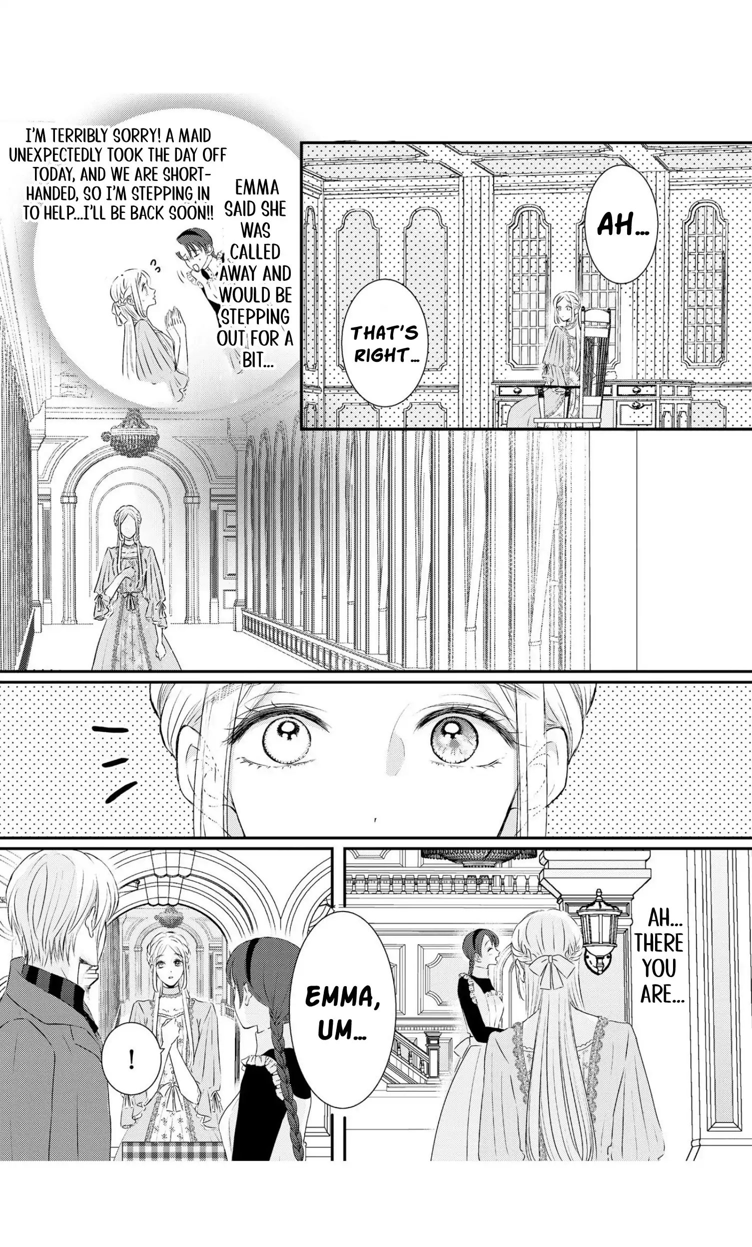 ‏hiding your eyes is such a shame you are incredibly beautiful Chapter 6 page 8