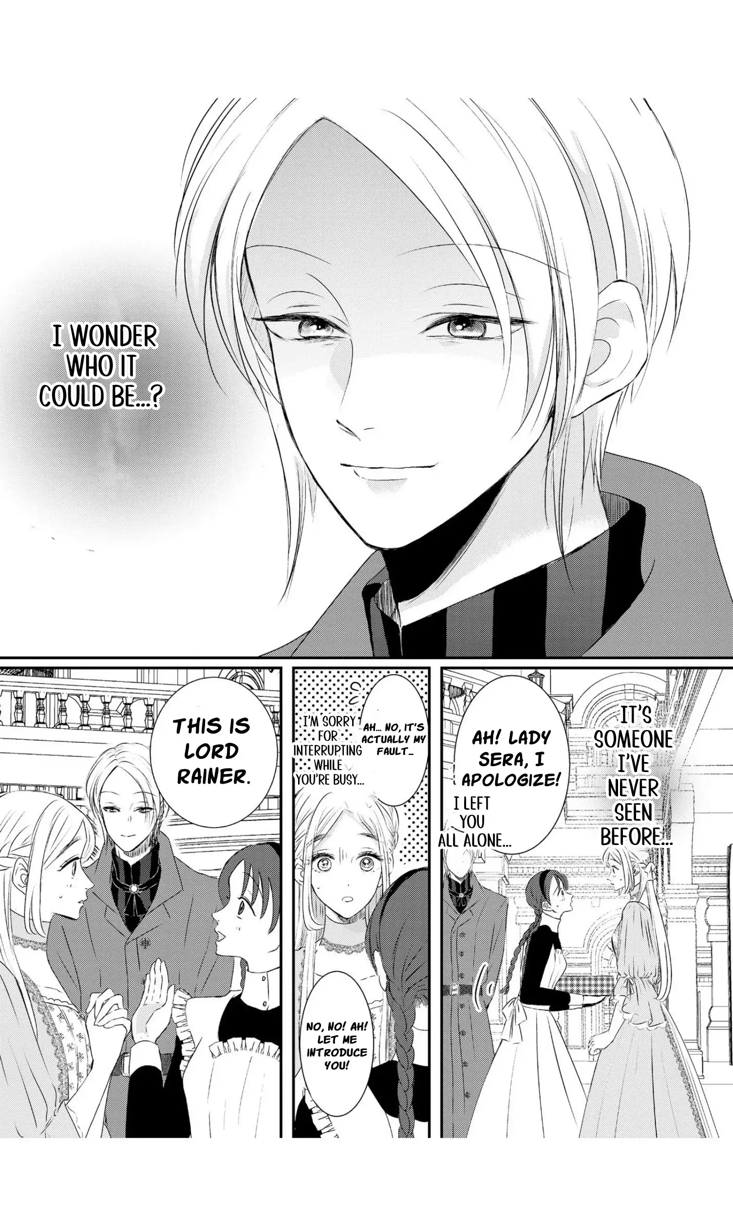 ‏hiding your eyes is such a shame you are incredibly beautiful Chapter 6 page 9
