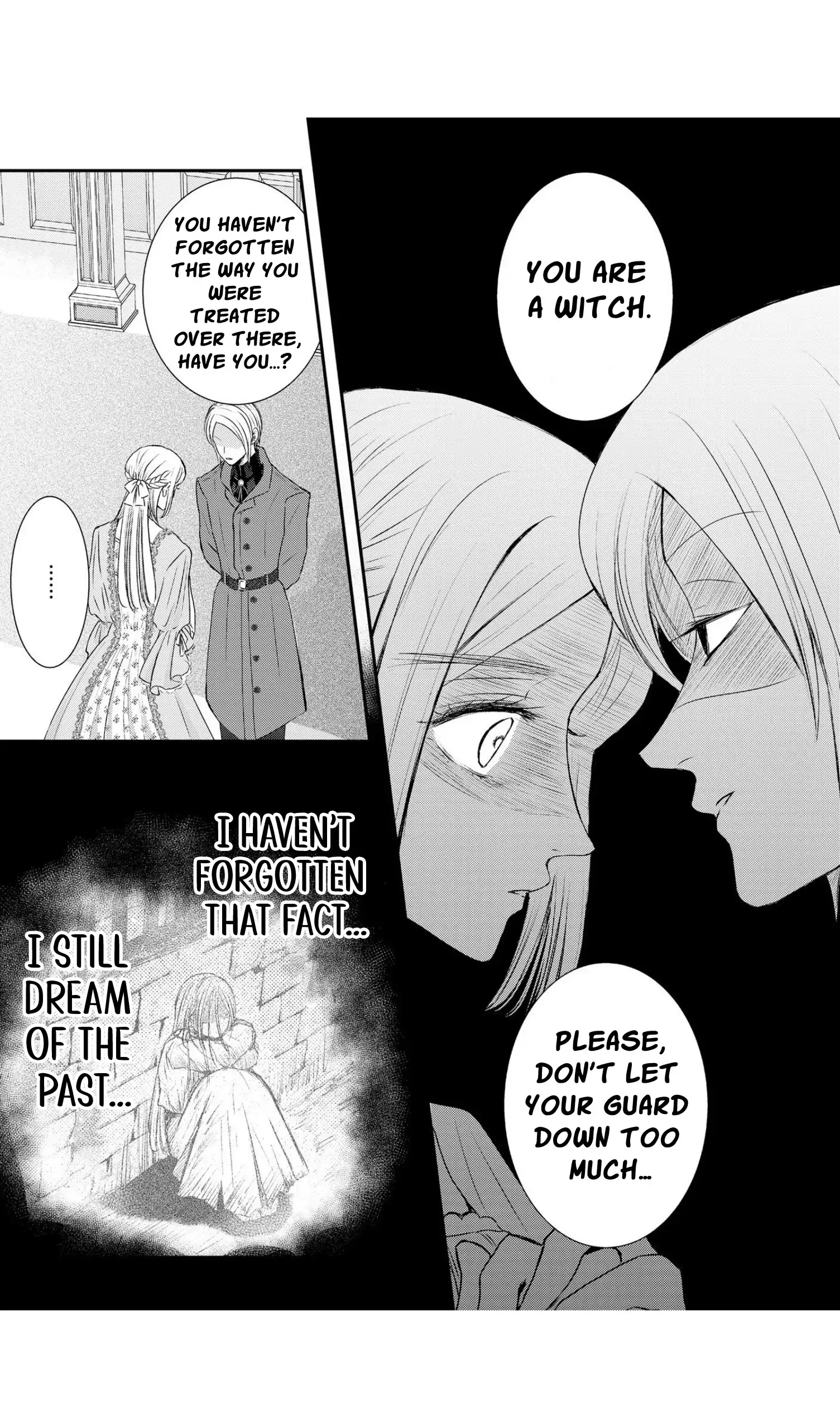 ‏hiding your eyes is such a shame you are incredibly beautiful Chapter 6 page 16