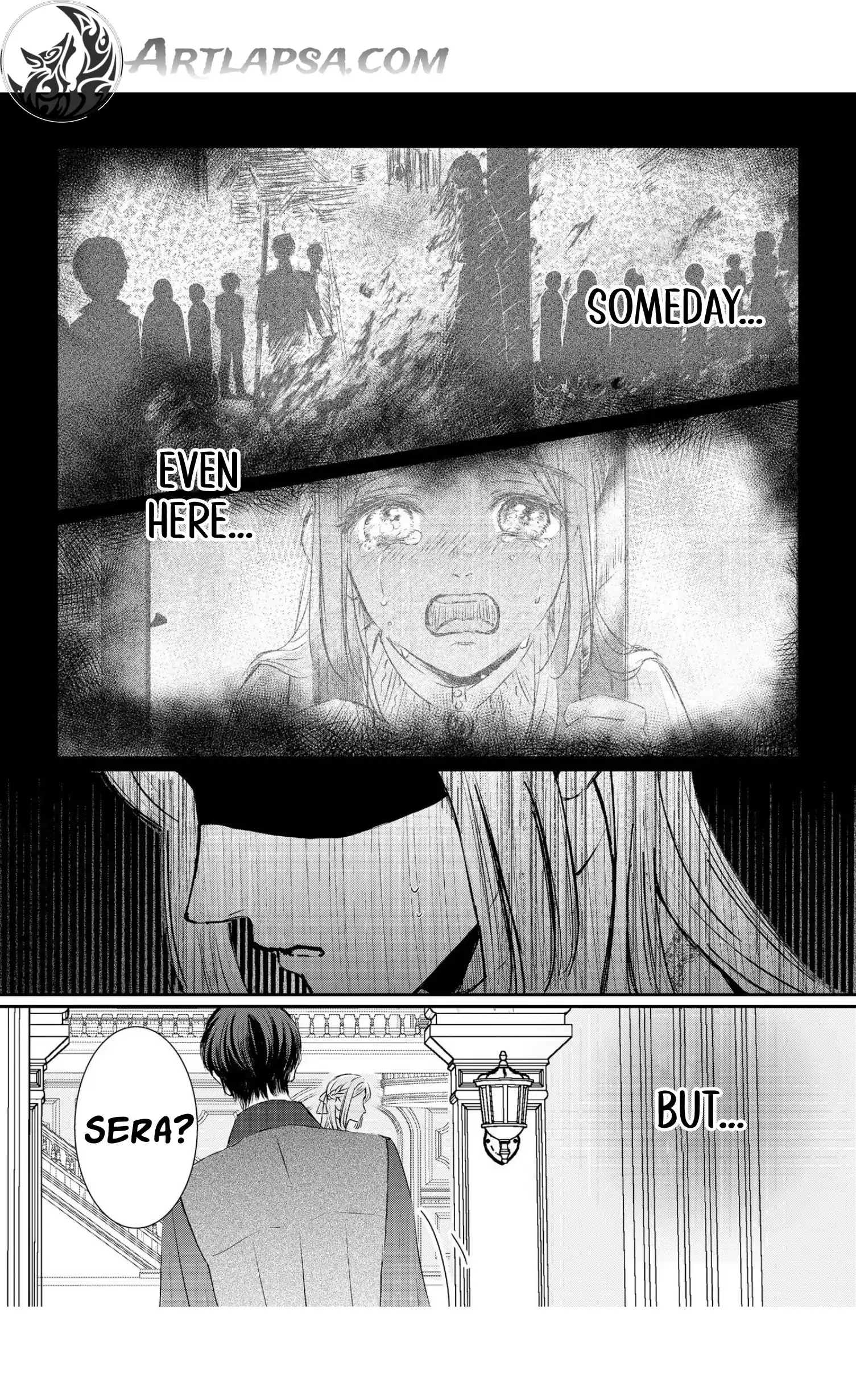 ‏hiding your eyes is such a shame you are incredibly beautiful Chapter 6 page 17